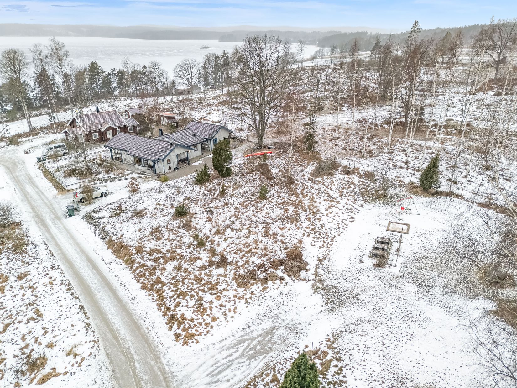 Tomt, Glanstrandsvägen 12, Skäftesfall, Finspång