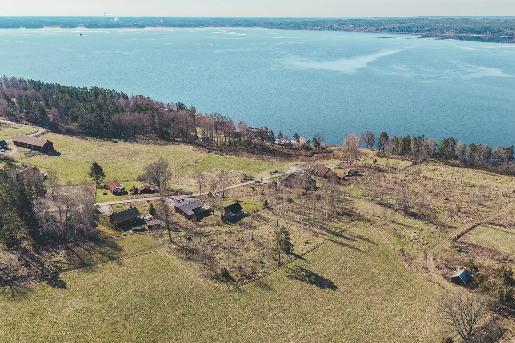 Tomt, Glanstrandsvägen 12, Skäftesfall, Finspång
