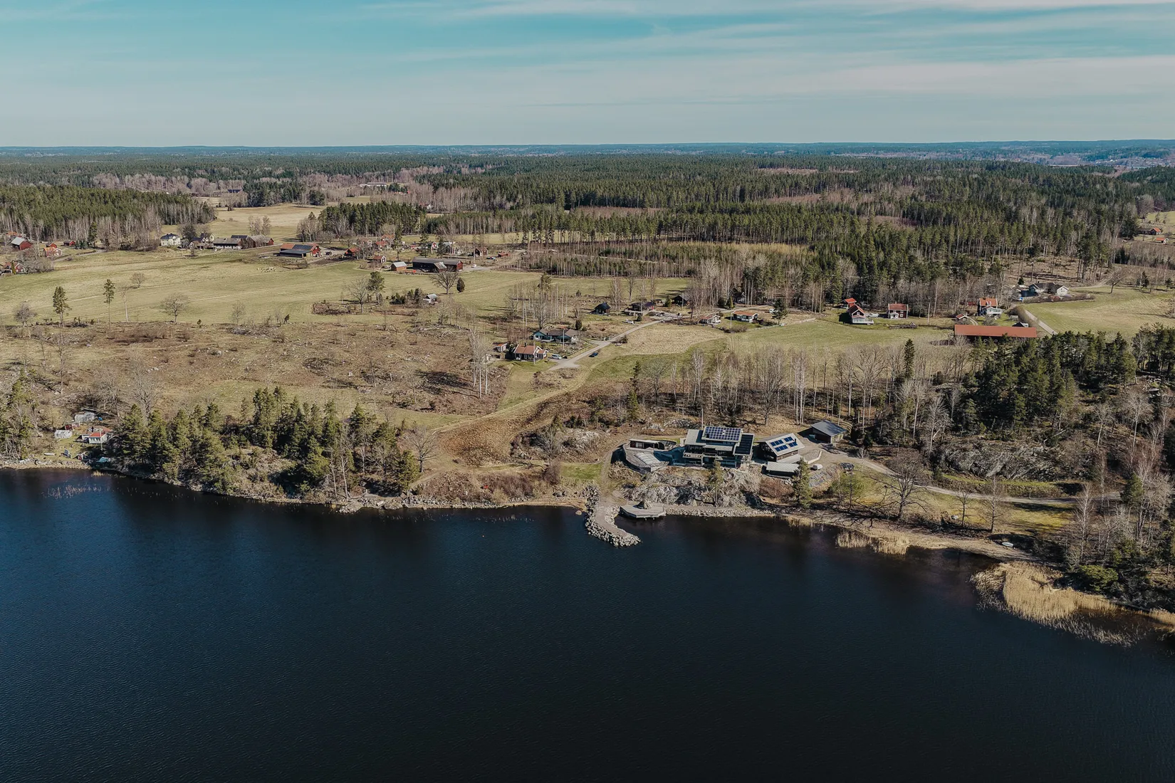 Tomt, Glanstrandsvägen 12, Skäftesfall, Finspång