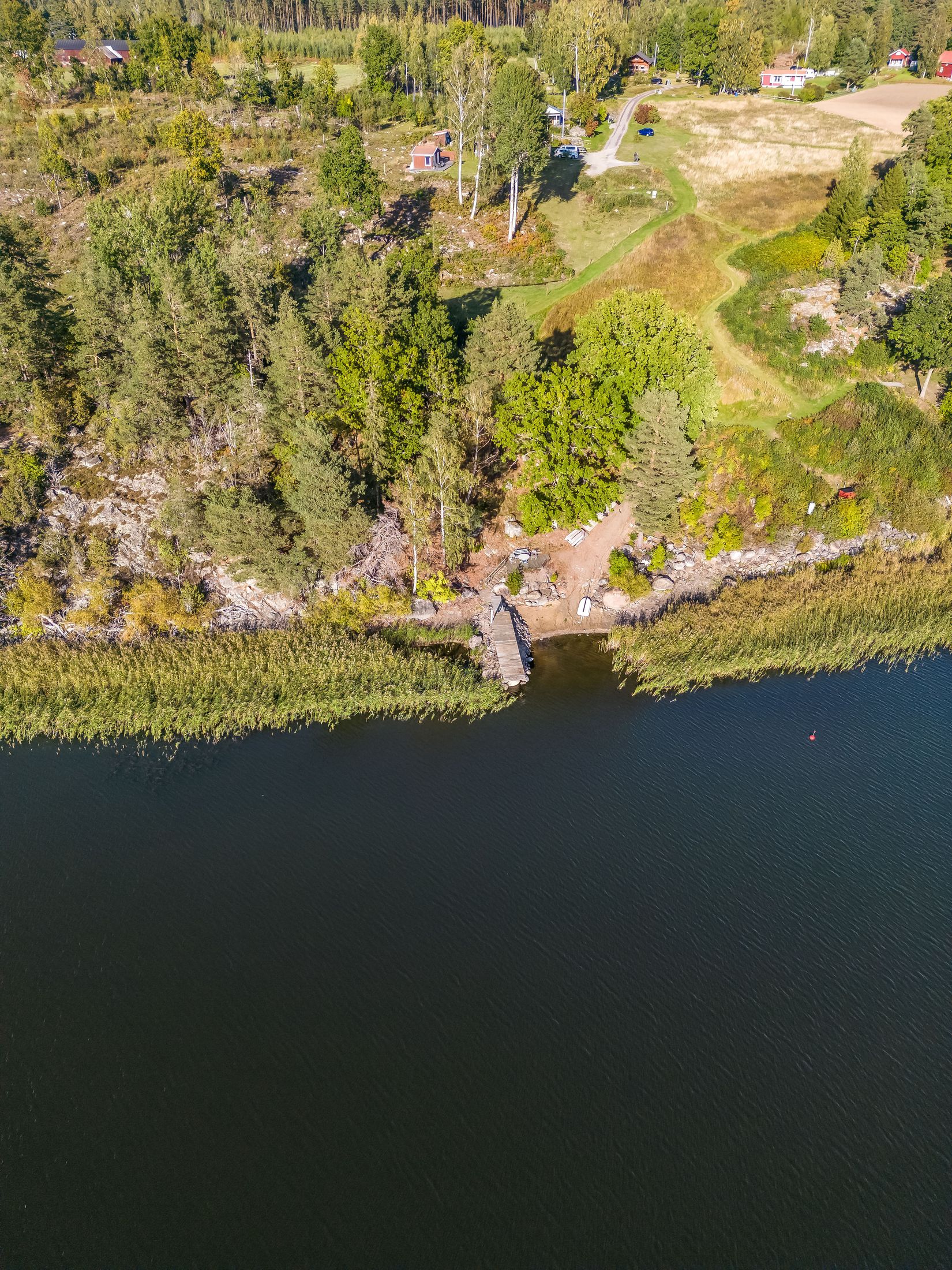 Tomt, Glanstrandsvägen 12, Skäftesfall, Finspång