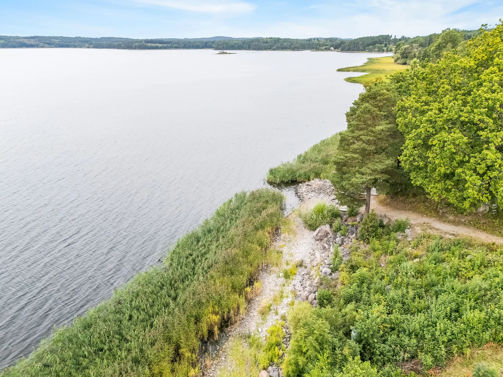 Tomt, Glanstrandsvägen 12, Skäftesfall, Finspång