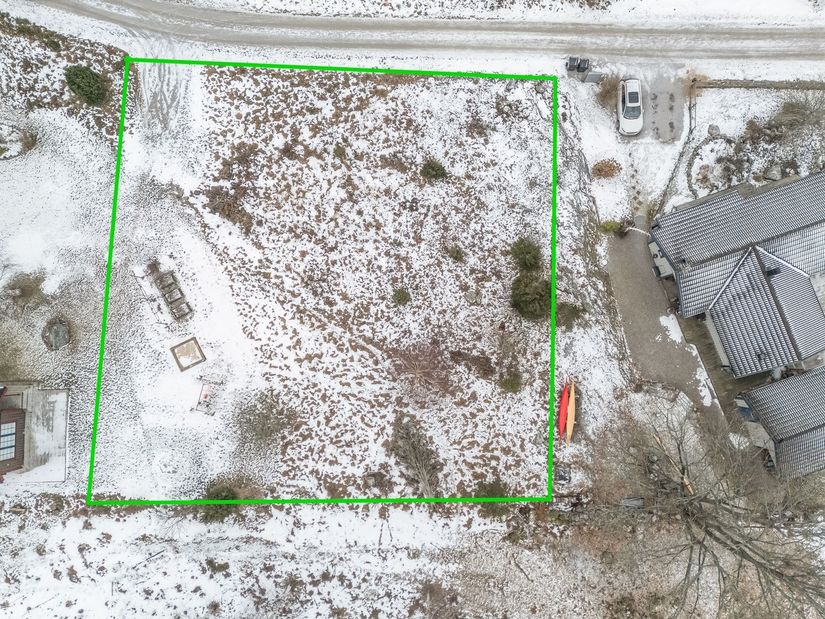 Tomt, Glanstrandsvägen 12, Skäftesfall, Finspång