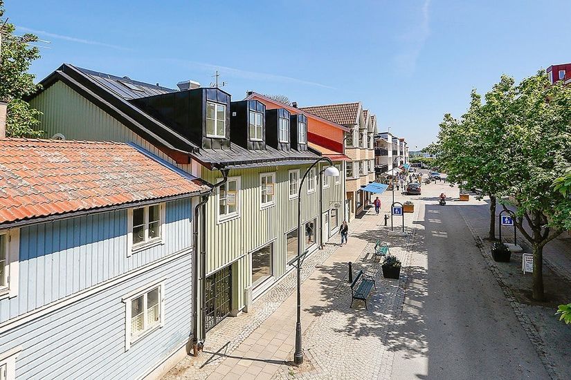 Bostadsrätt, Hamngatan 16, Vaxholm