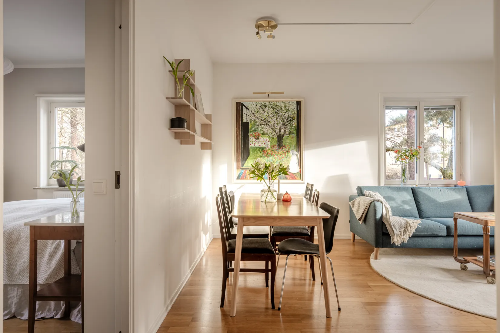 Bostadsrätt, Mariestadsvägen 25, Hammarbyhöjden, Stockholm