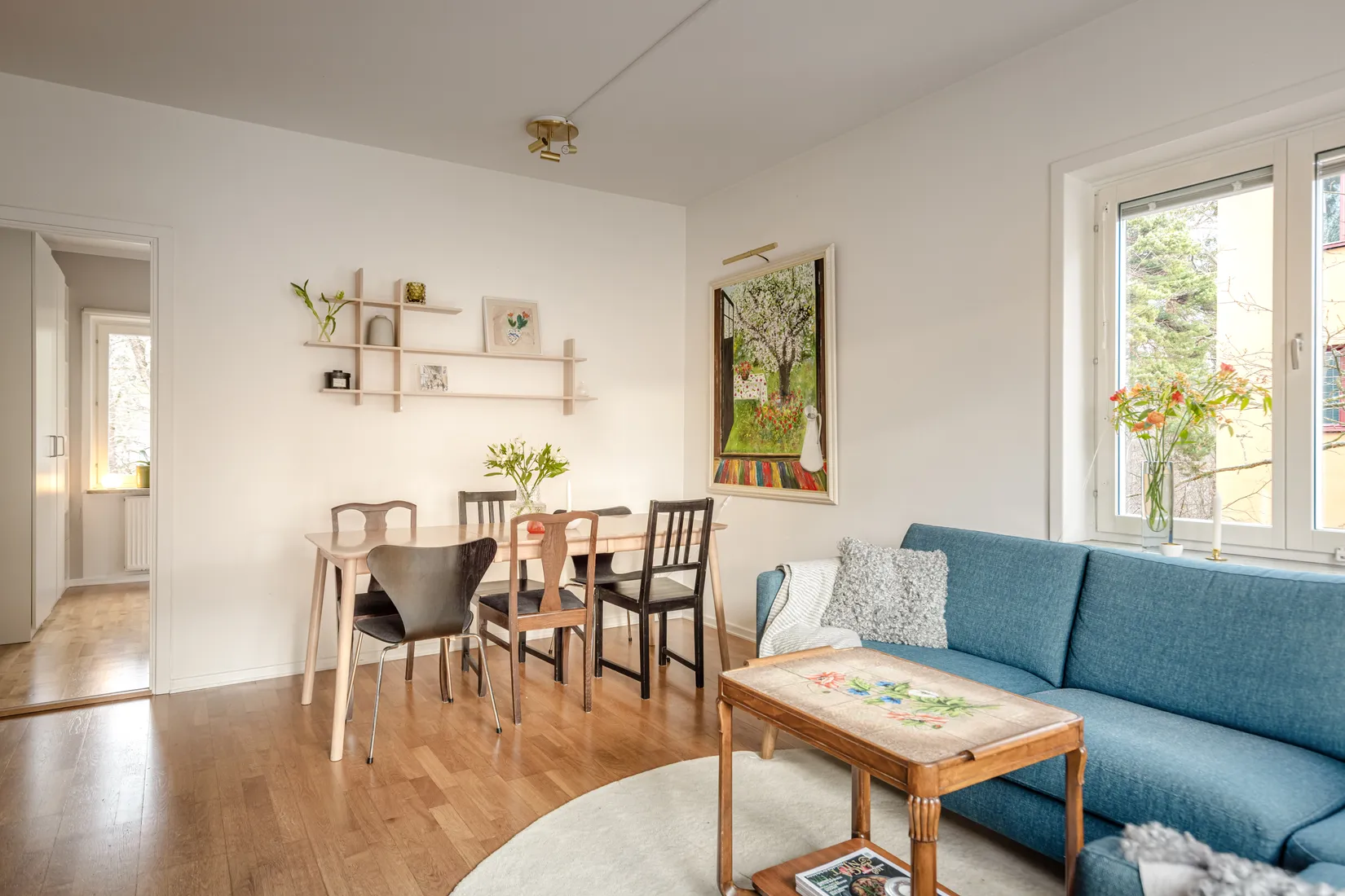 Bostadsrätt, Mariestadsvägen 25, Hammarbyhöjden, Stockholm