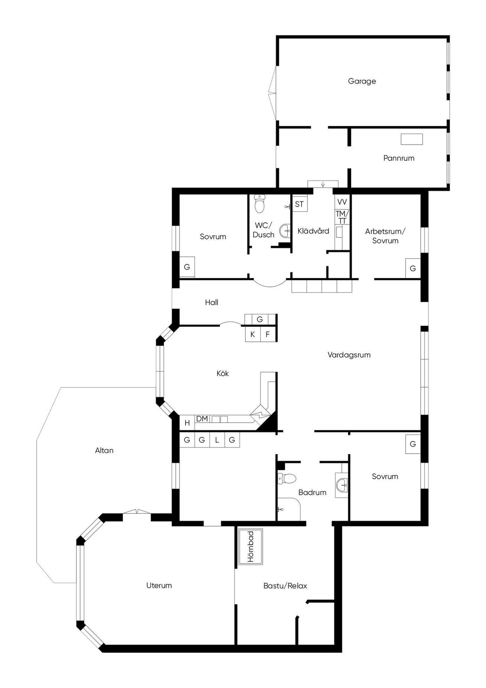 Villa, Totravägen 129A, Berbgy, Gävle