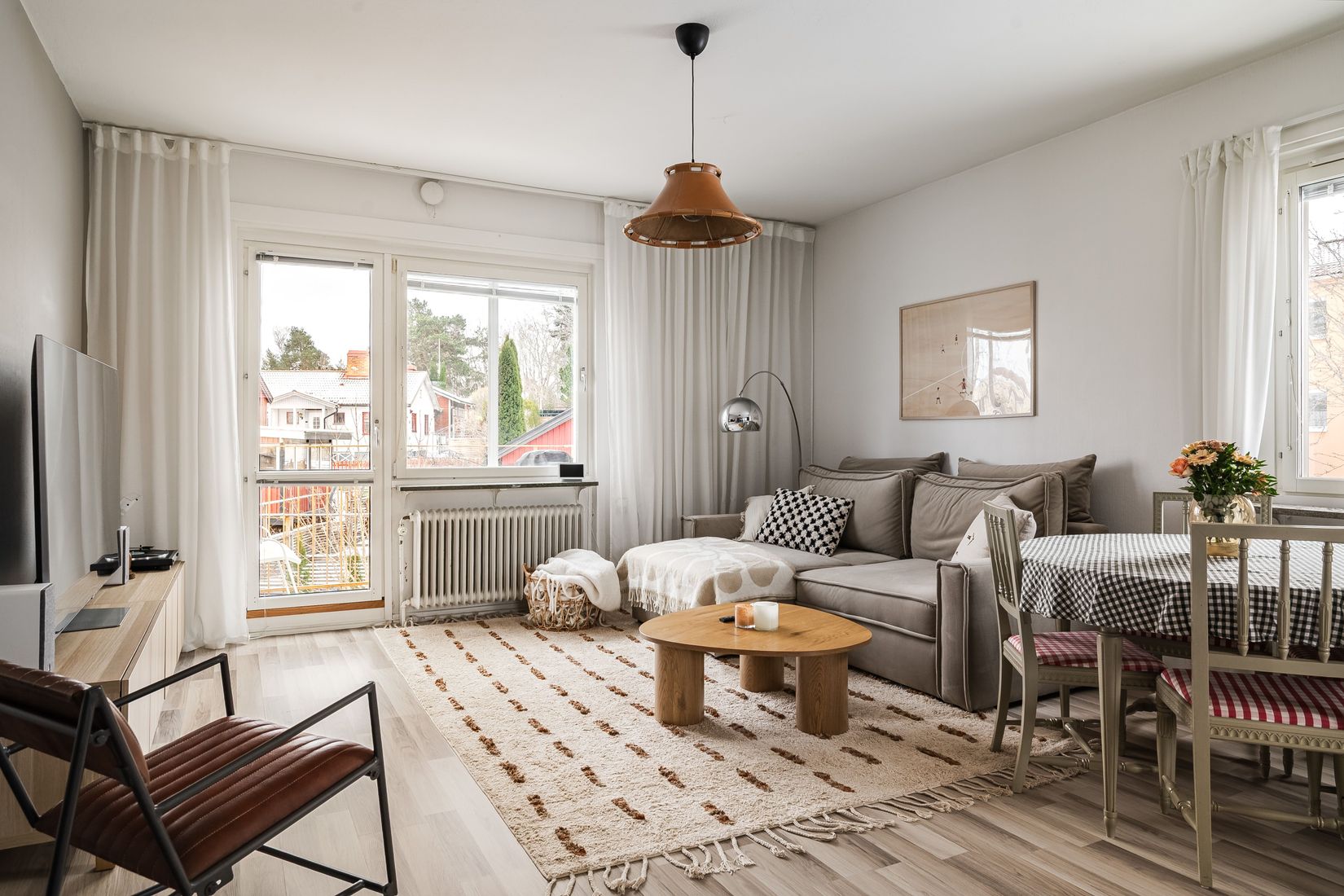 Bostadsrätt, Tingstugatan 33C, Tingstuhöjden, Strängnäs