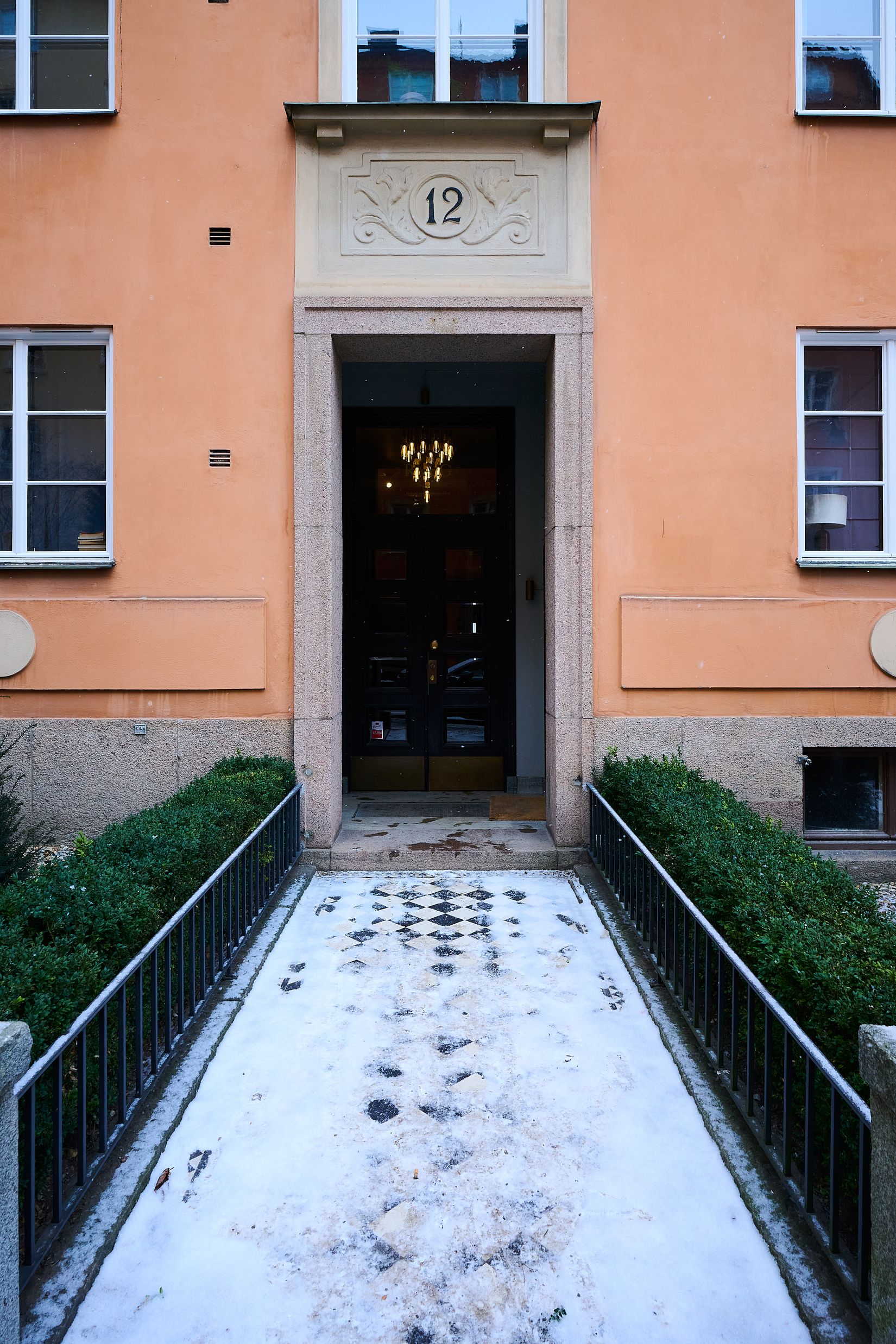 Bostadsrätt, Robert Almströmsgatan 12, 4 tr, Vasastan - Birkastan, Stockholm