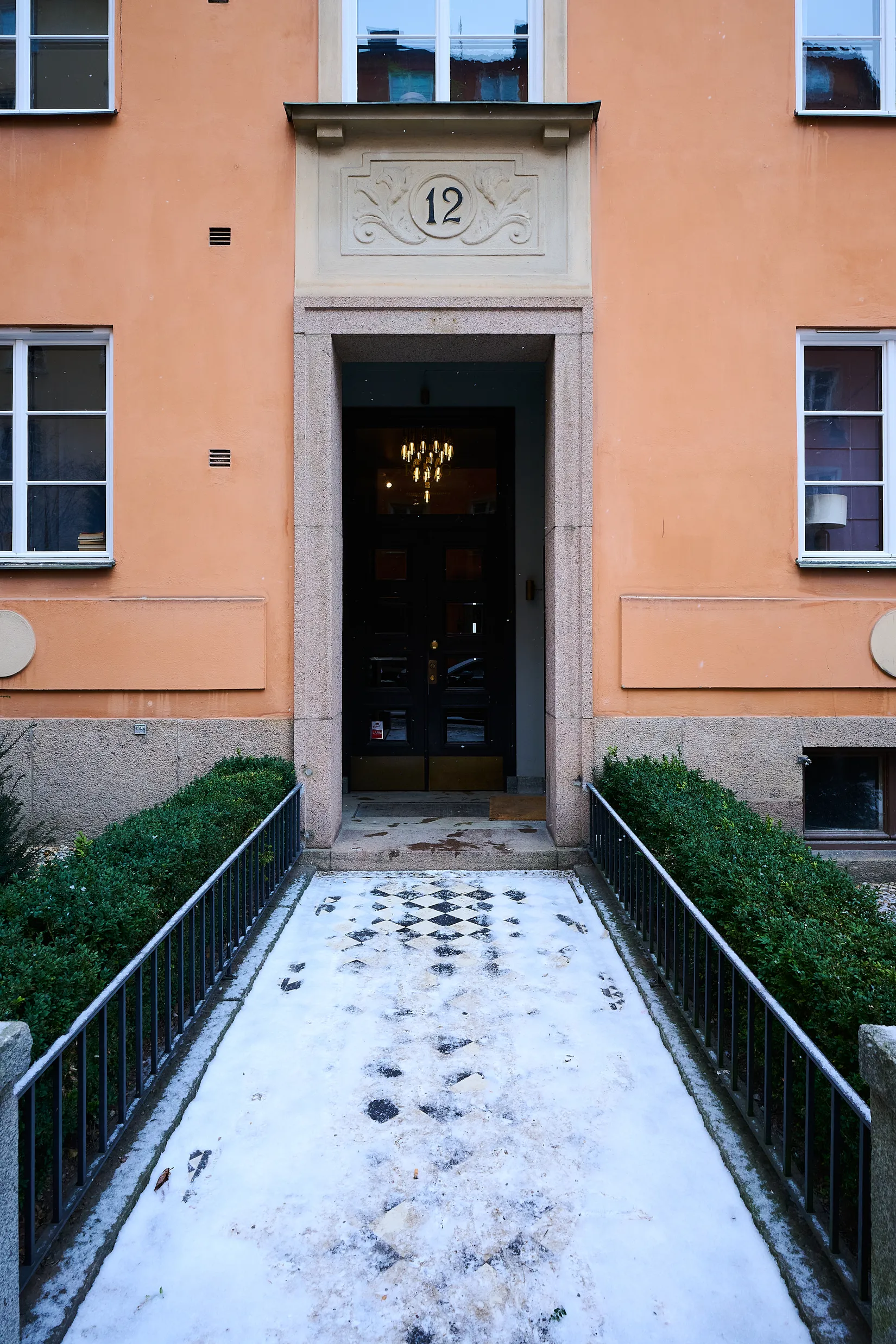 Bostadsrätt, Robert Almströmsgatan 12, 4 tr, Vasastan - Birkastan, Stockholm