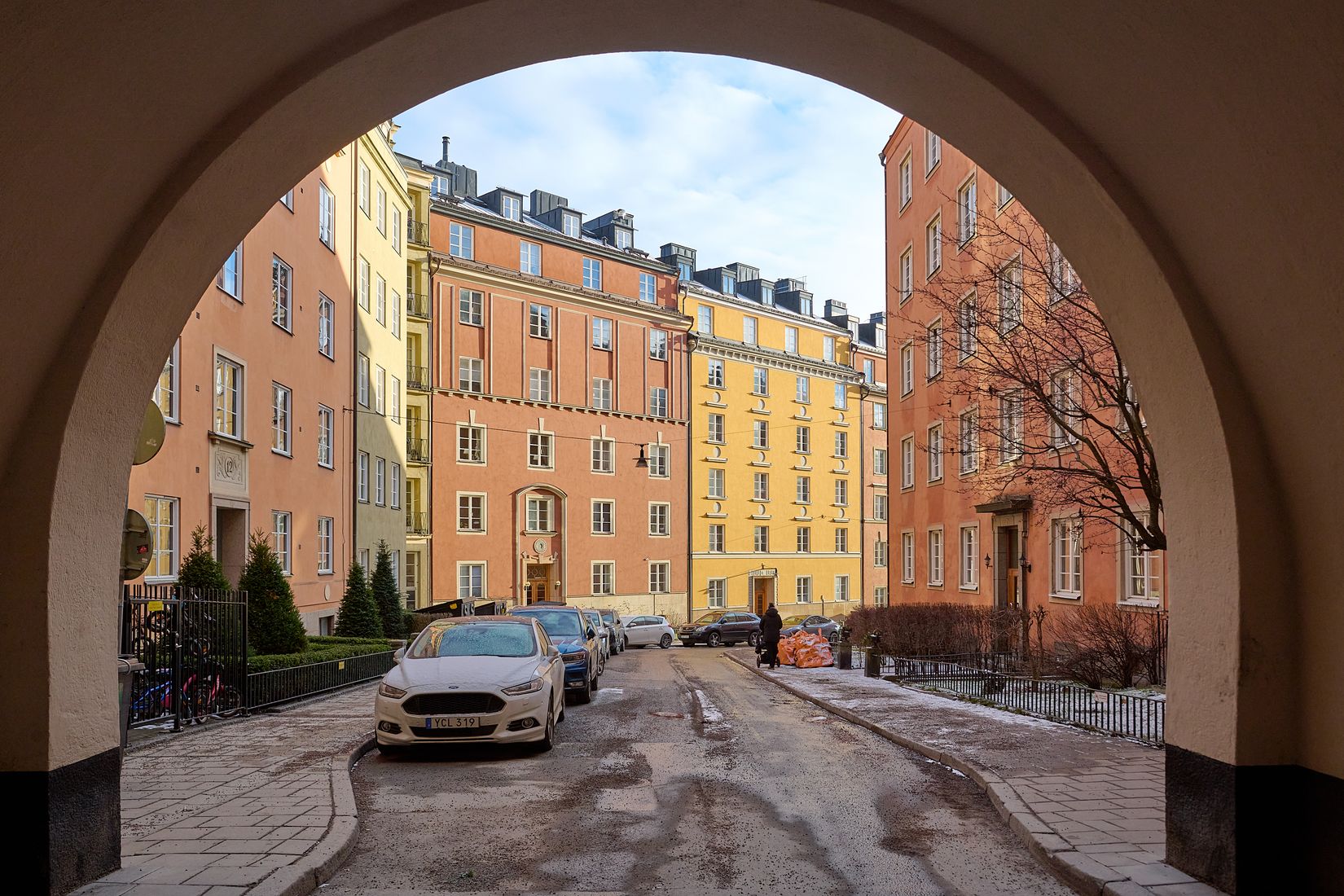 Bostadsrätt, Robert Almströmsgatan 12, 4 tr, Vasastan - Birkastan, Stockholm