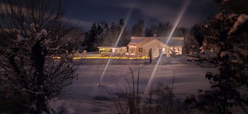 Villa, Sjödalsvägen 3, Hällingsjö, Mark