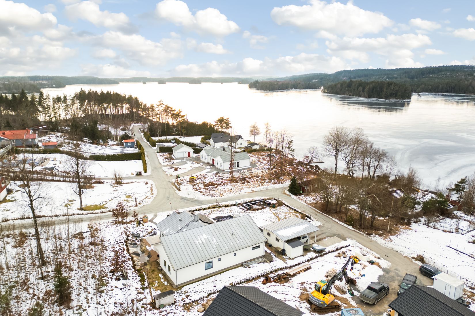 Villa, Sjödalsvägen 3, Hällingsjö, Mark