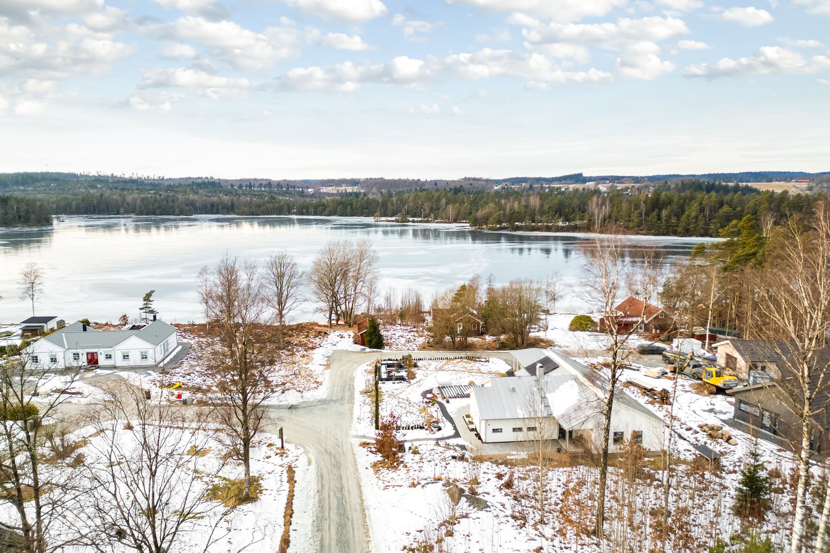 Villa, Sjödalsvägen 3, Hällingsjö, Mark