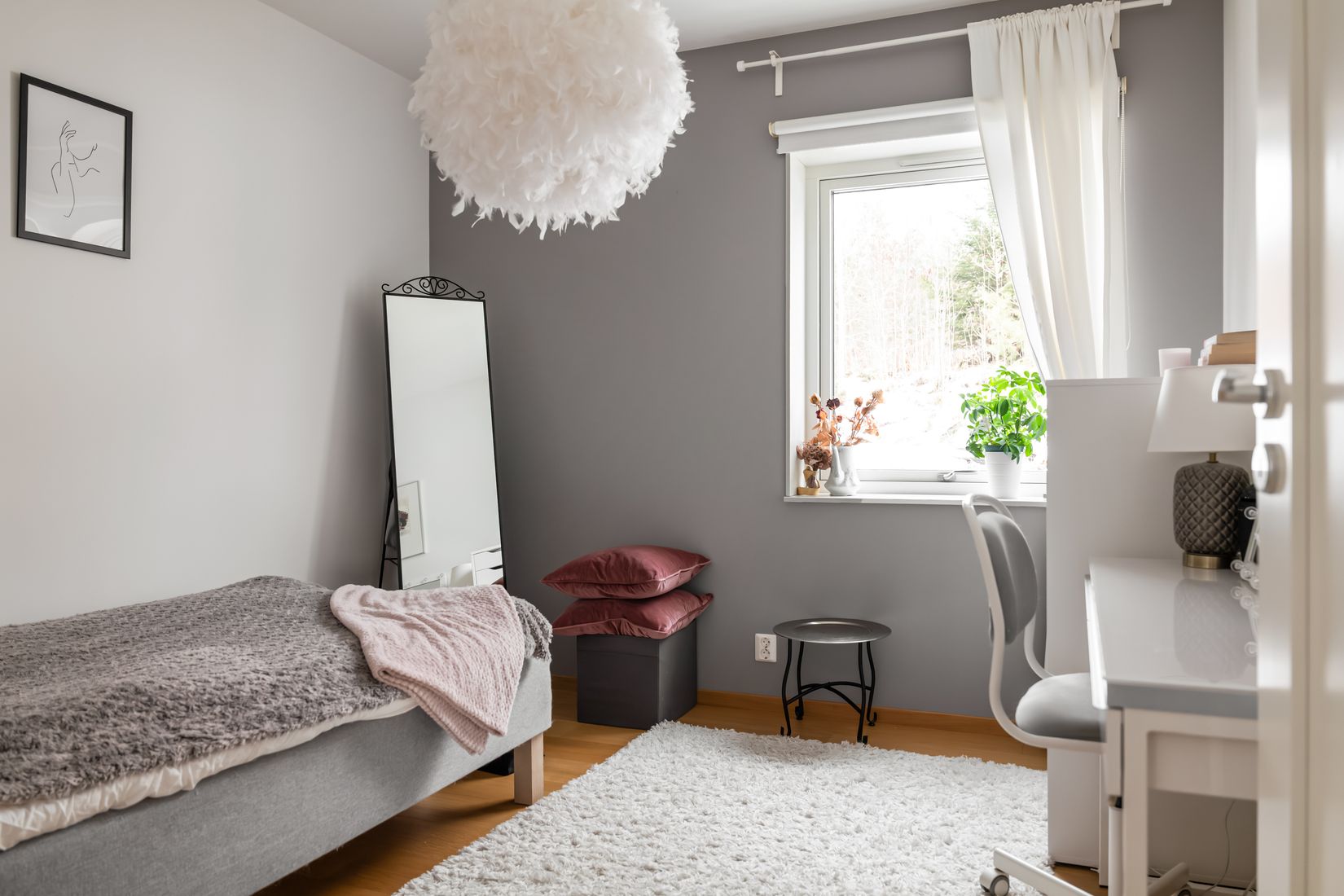 Villa, Sjödalsvägen 3, Hällingsjö, Mark