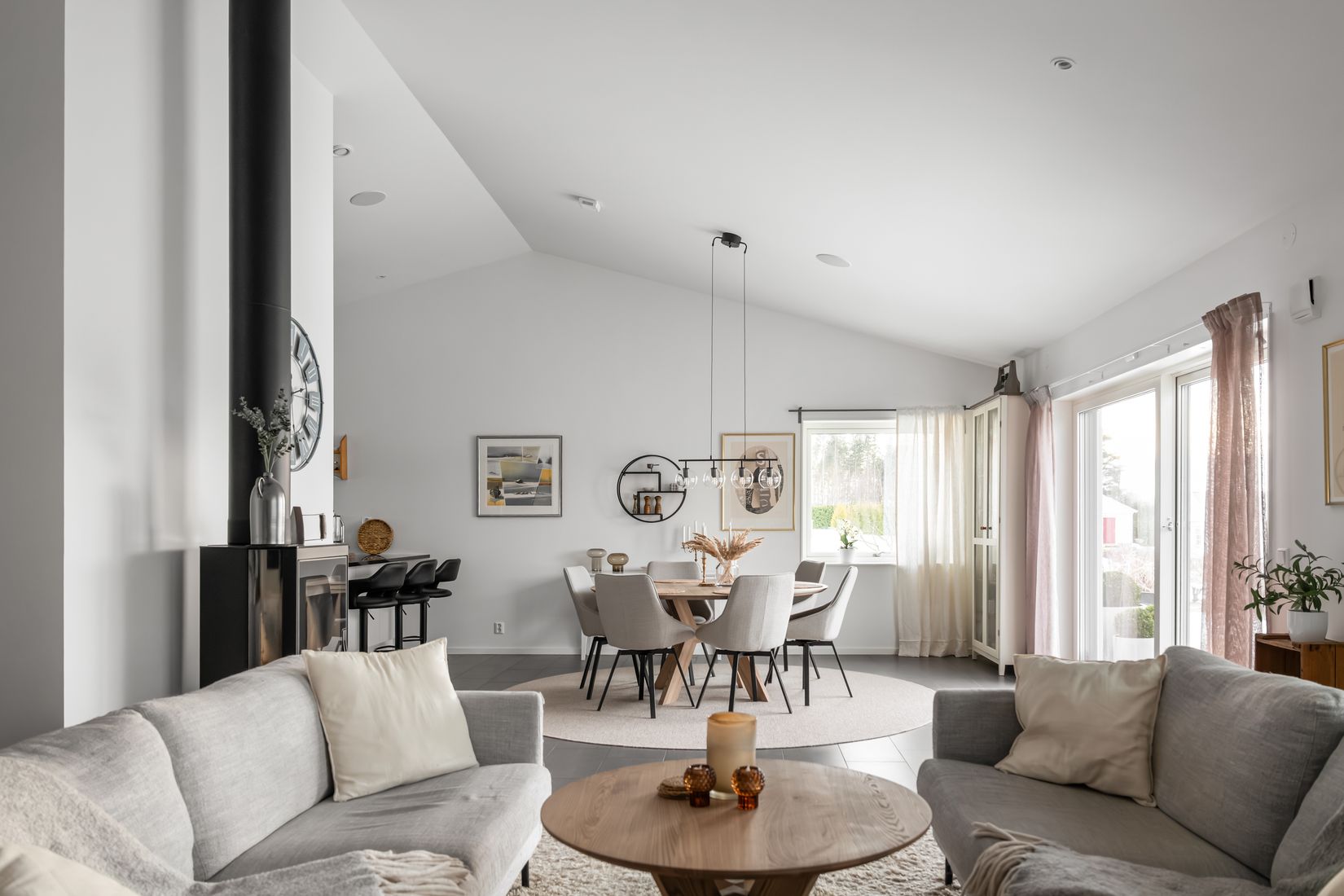 Villa, Sjödalsvägen 3, Hällingsjö, Mark