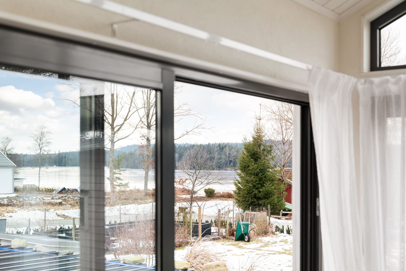 Villa, Sjödalsvägen 3, Hällingsjö, Mark