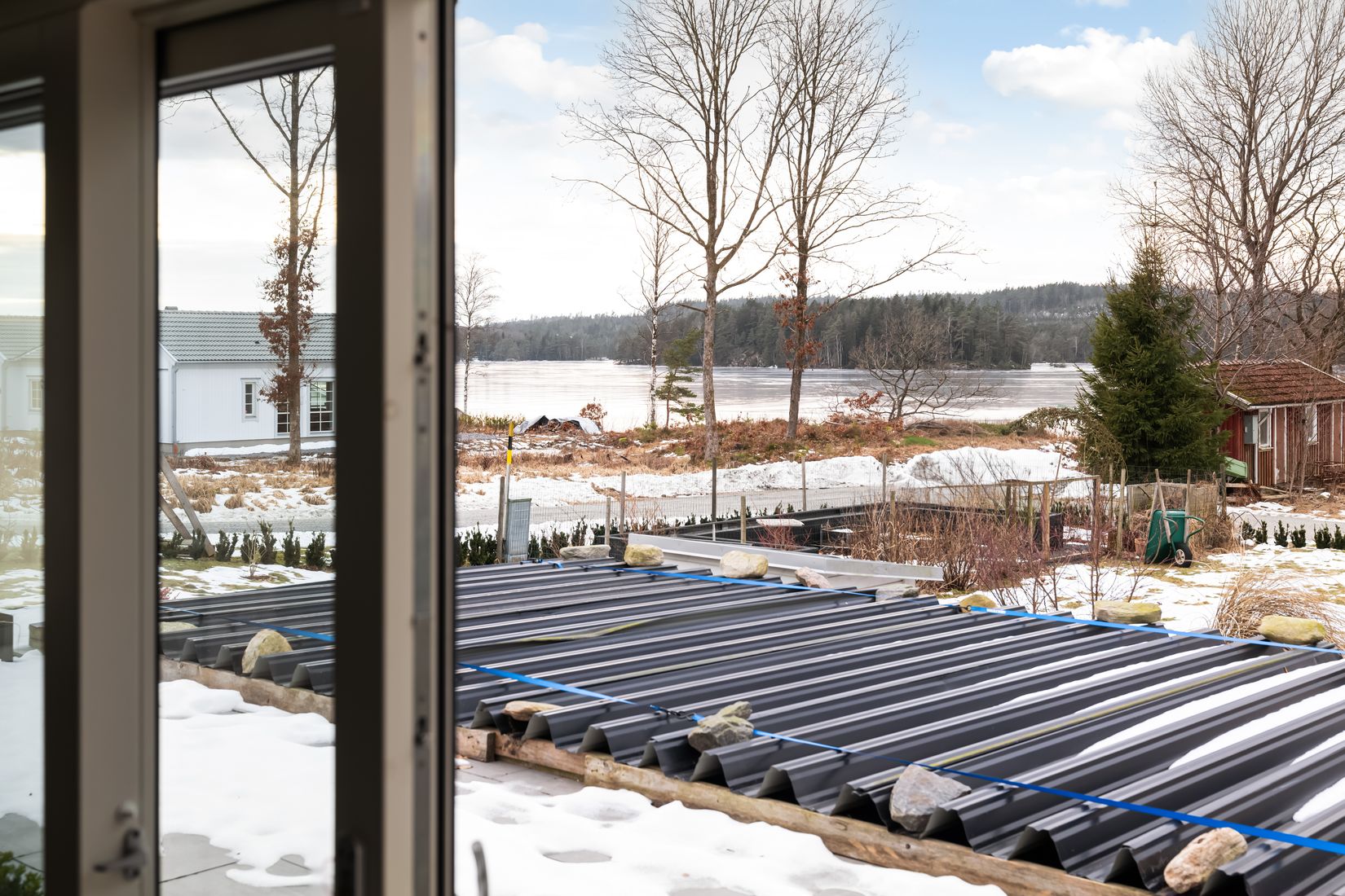 Villa, Sjödalsvägen 3, Hällingsjö, Mark