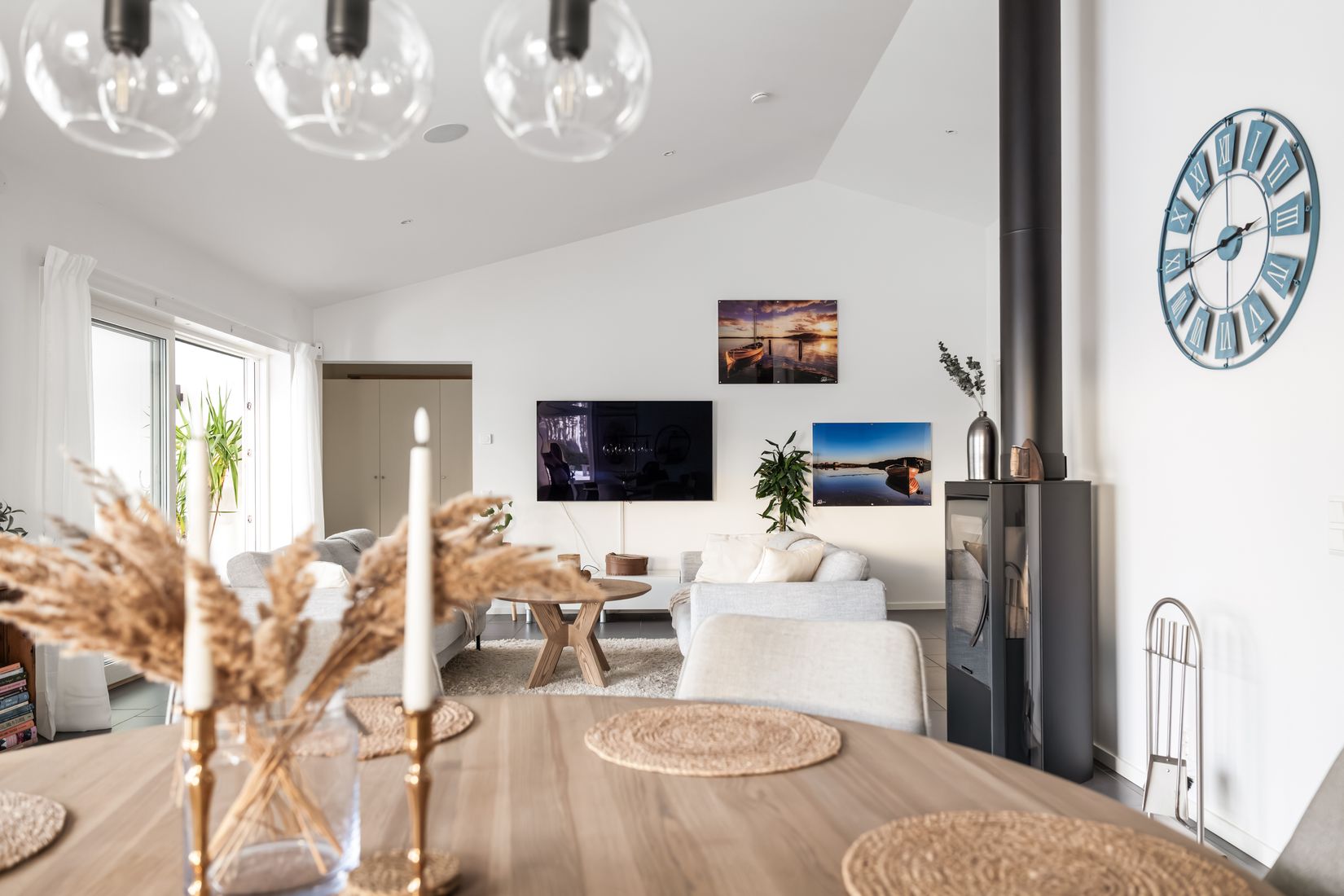 Villa, Sjödalsvägen 3, Hällingsjö, Mark