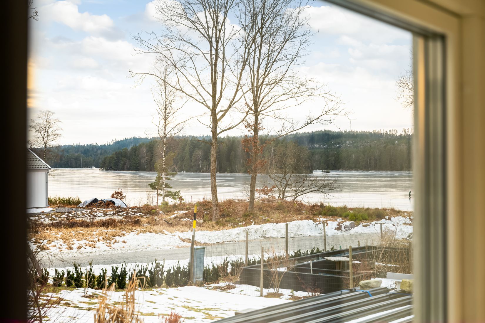 Villa, Sjödalsvägen 3, Hällingsjö, Mark