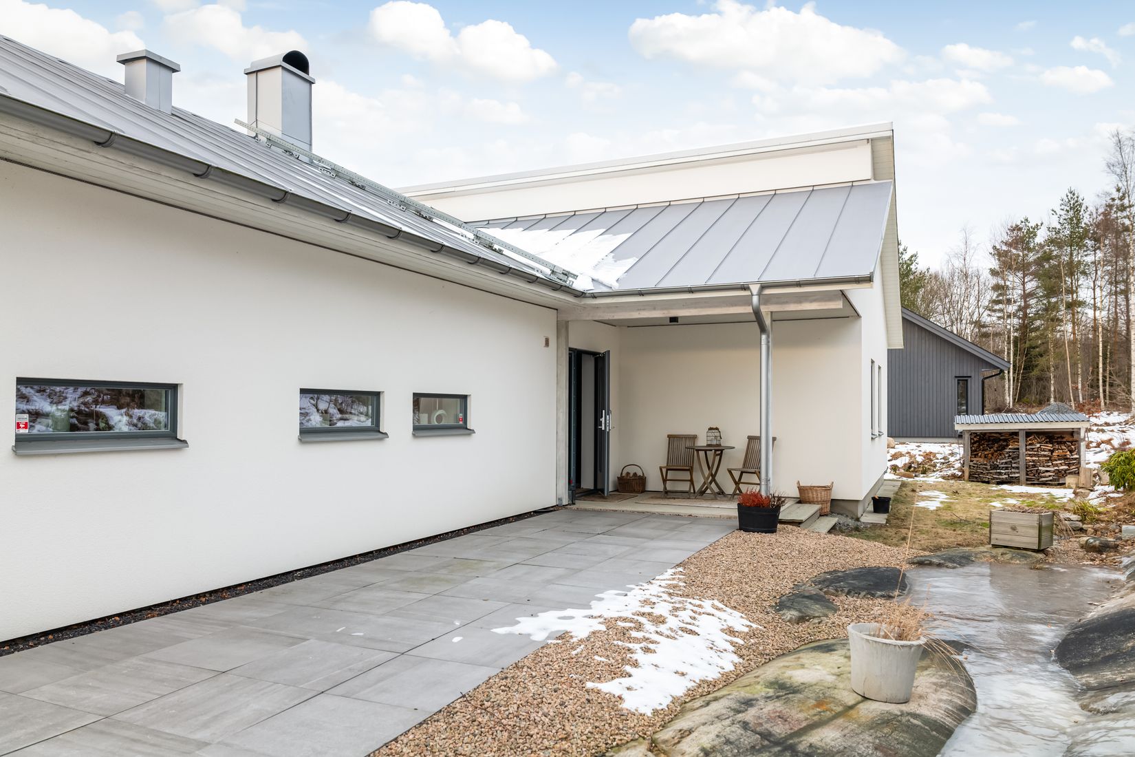 Villa, Sjödalsvägen 3, Hällingsjö, Mark