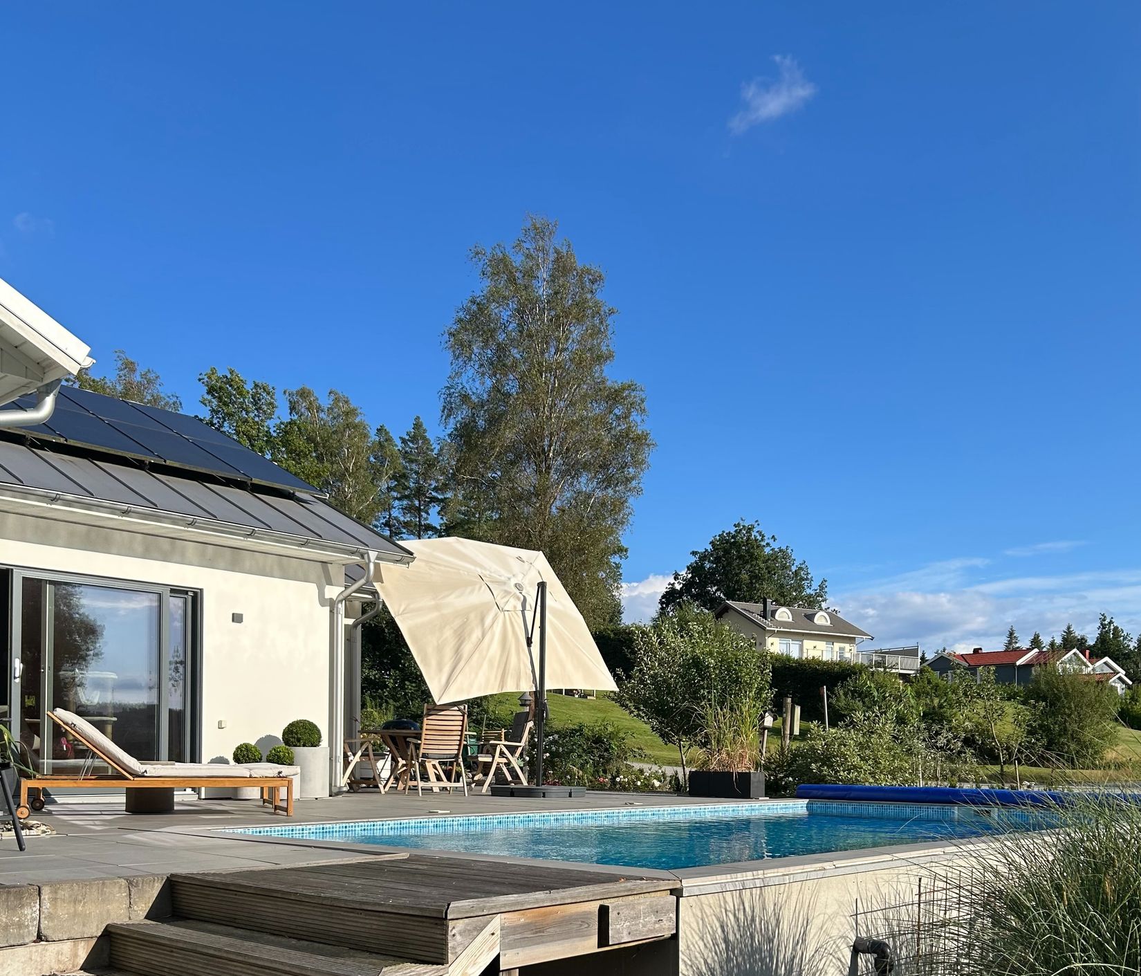 Villa, Sjödalsvägen 3, Hällingsjö, Mark