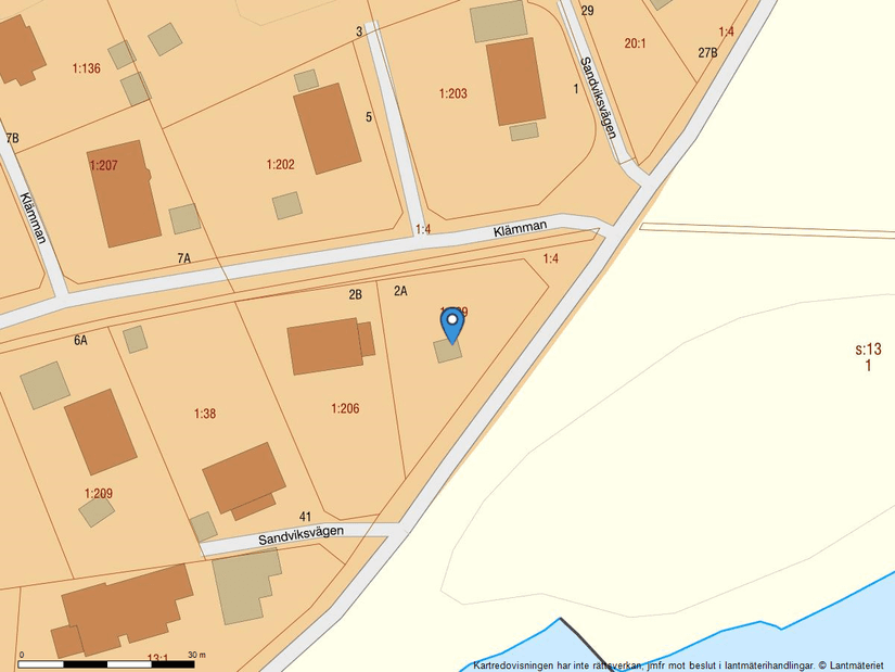 Tomt, Klämman 2A, Torslanda - Sandvik, Göteborg