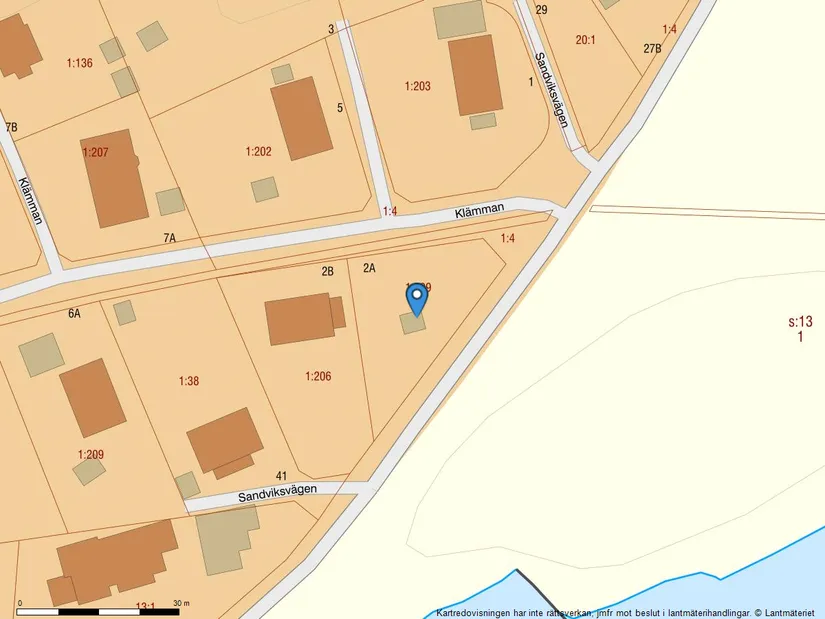 Tomt, Klämman 2A, Torslanda - Sandvik, Göteborg