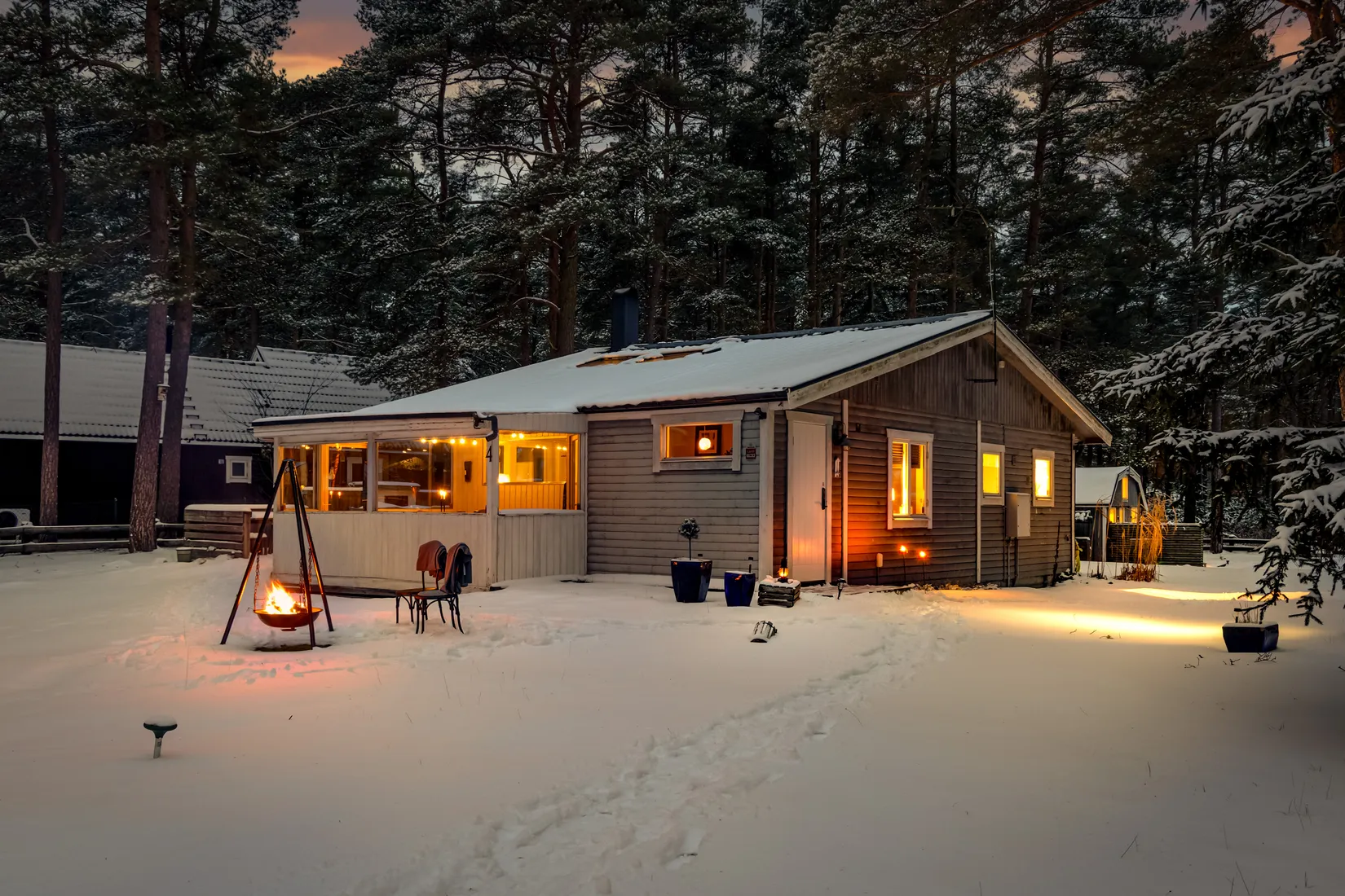 Fritidshus, Björnvägen 4, Kristianstad