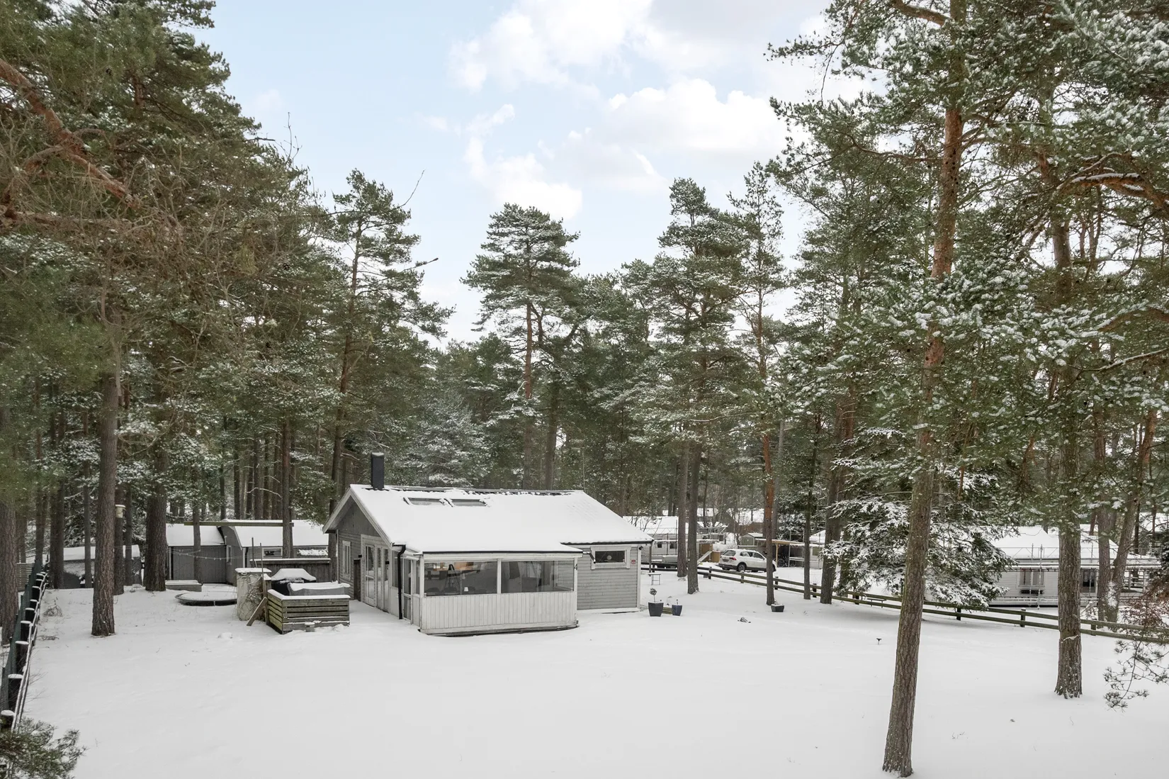 Fritidshus, Björnvägen 4, Kristianstad