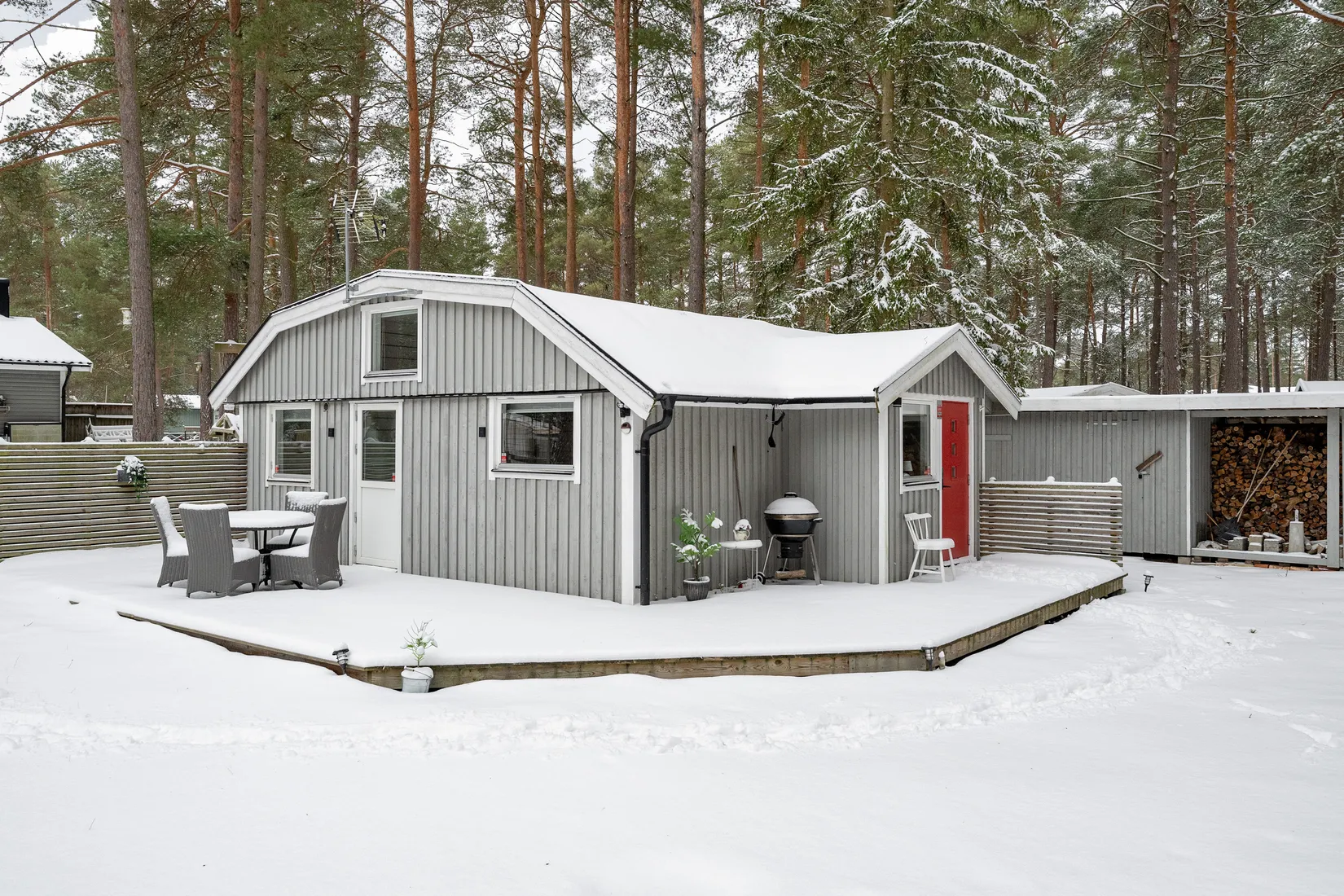 Fritidshus, Björnvägen 4, Kristianstad