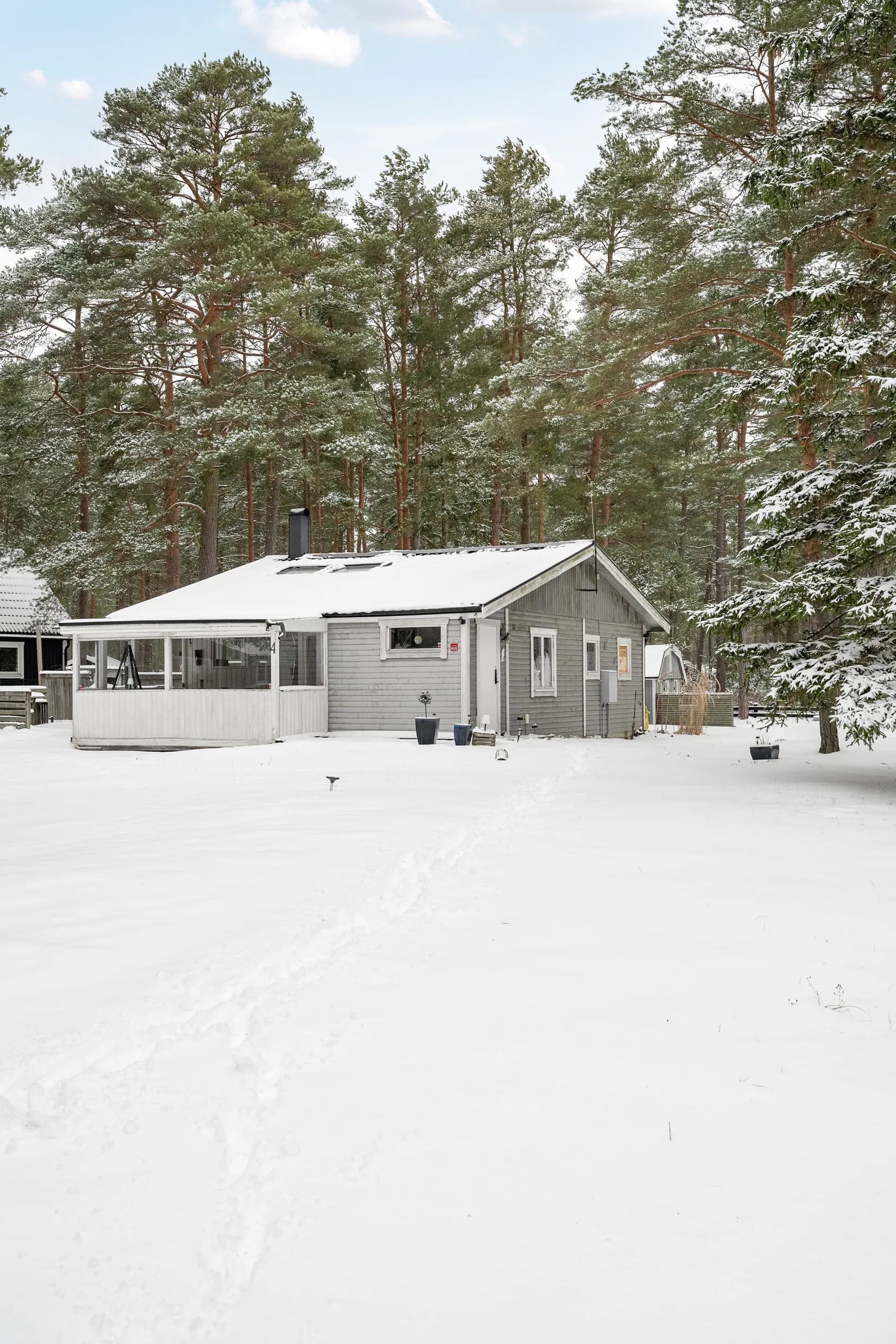 Fritidshus, Björnvägen 4, Kristianstad