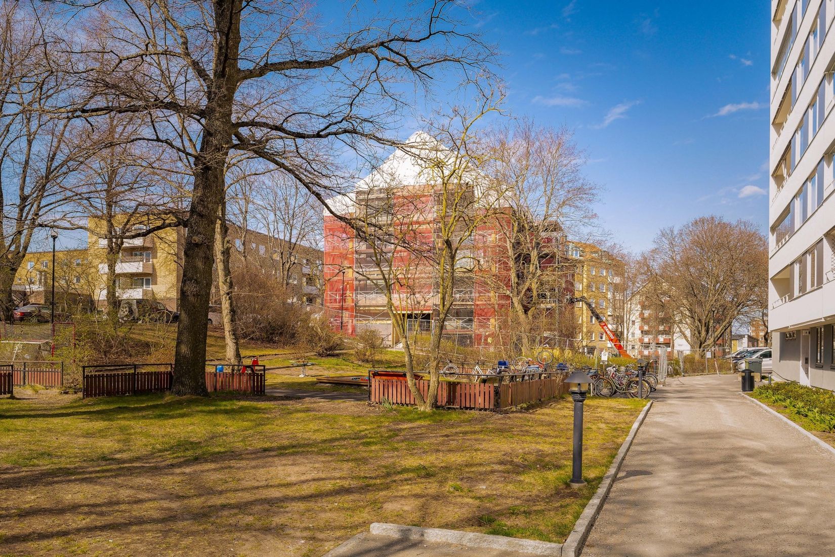 Bostadsrätt, Infanterigatan 6, Huvudsta, Solna