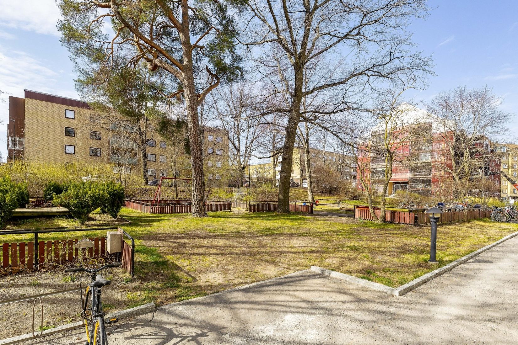 Bostadsrätt, Infanterigatan 6, Huvudsta, Solna