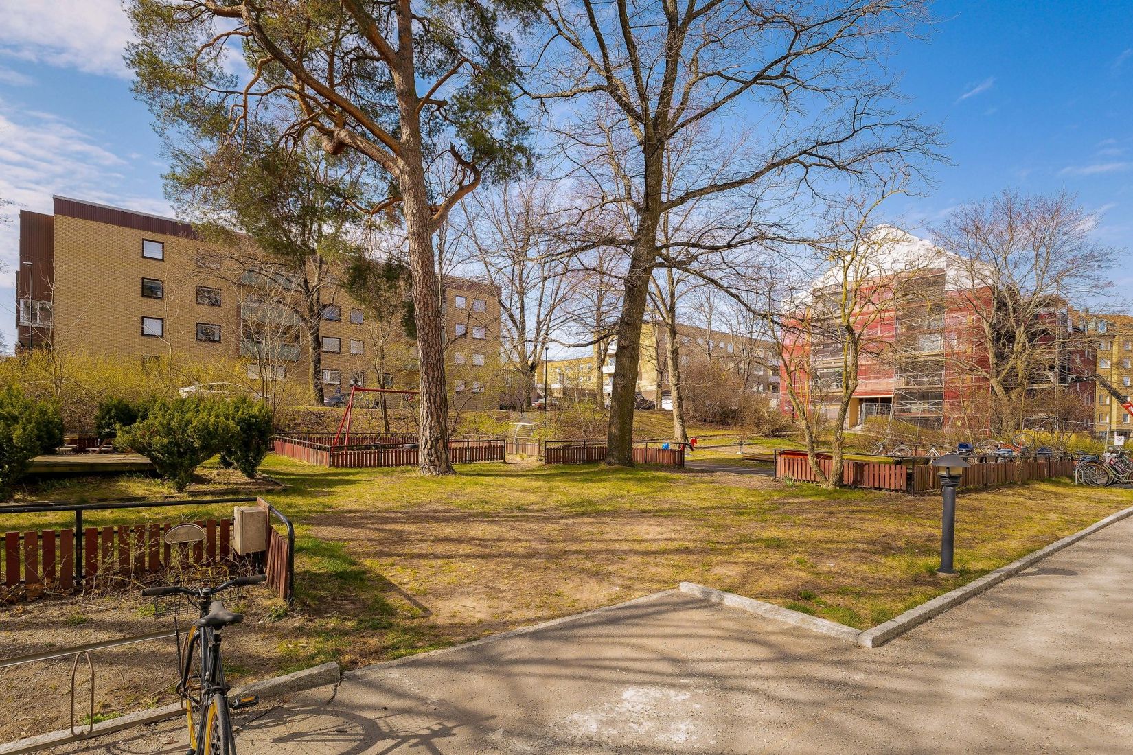 Bostadsrätt, Infanterigatan 6, Huvudsta, Solna