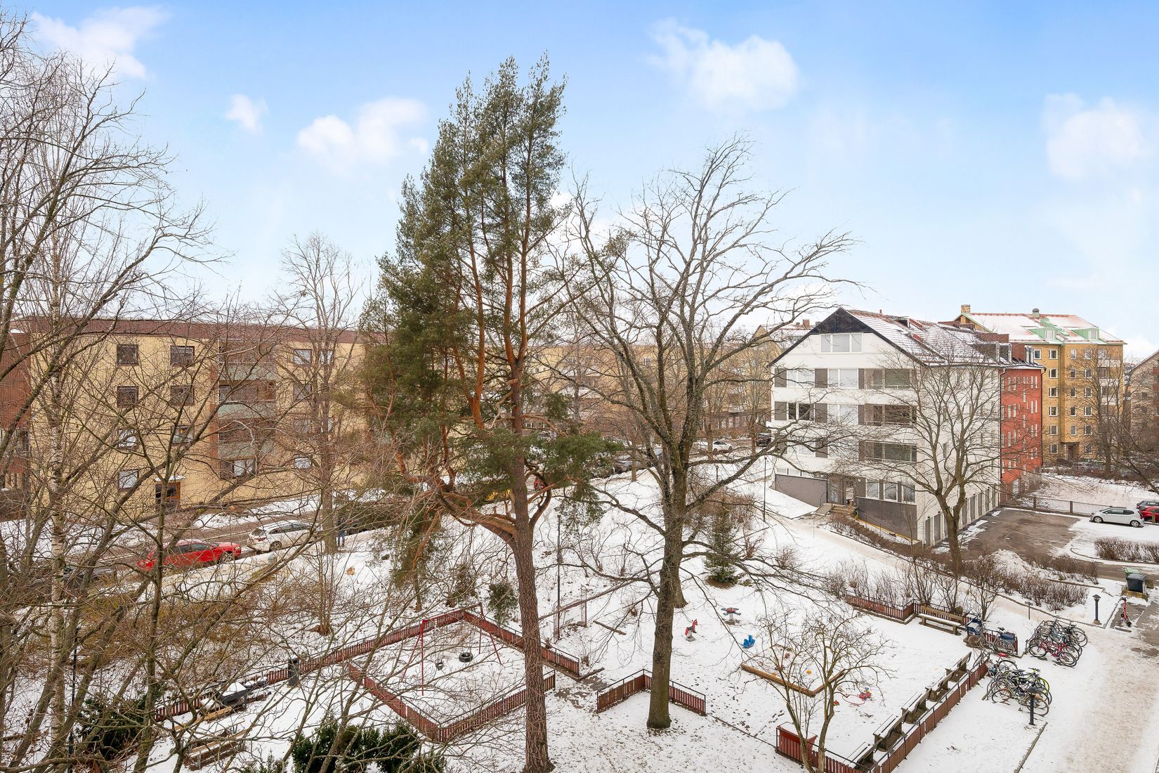 Bostadsrätt, Infanterigatan 6, Huvudsta, Solna