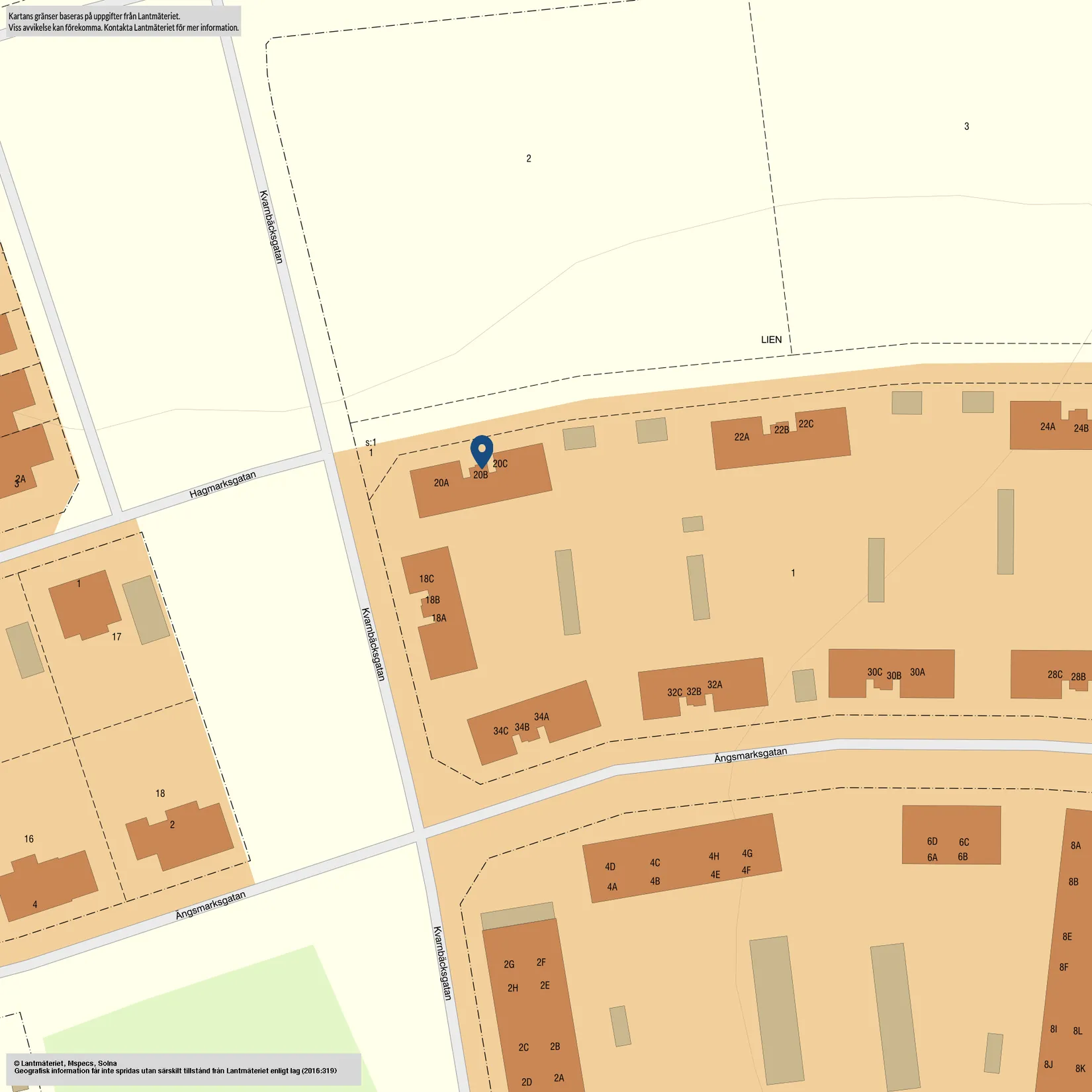 Bostadsrätt, Kvarnbäcksgatan 20B, Trädgårdsstaden, Skövde