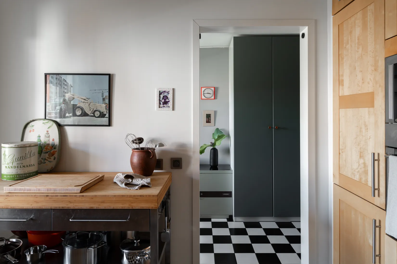 Villa, Radhus, Västra Bergsgatan 1A, Vasastaden, Västerås