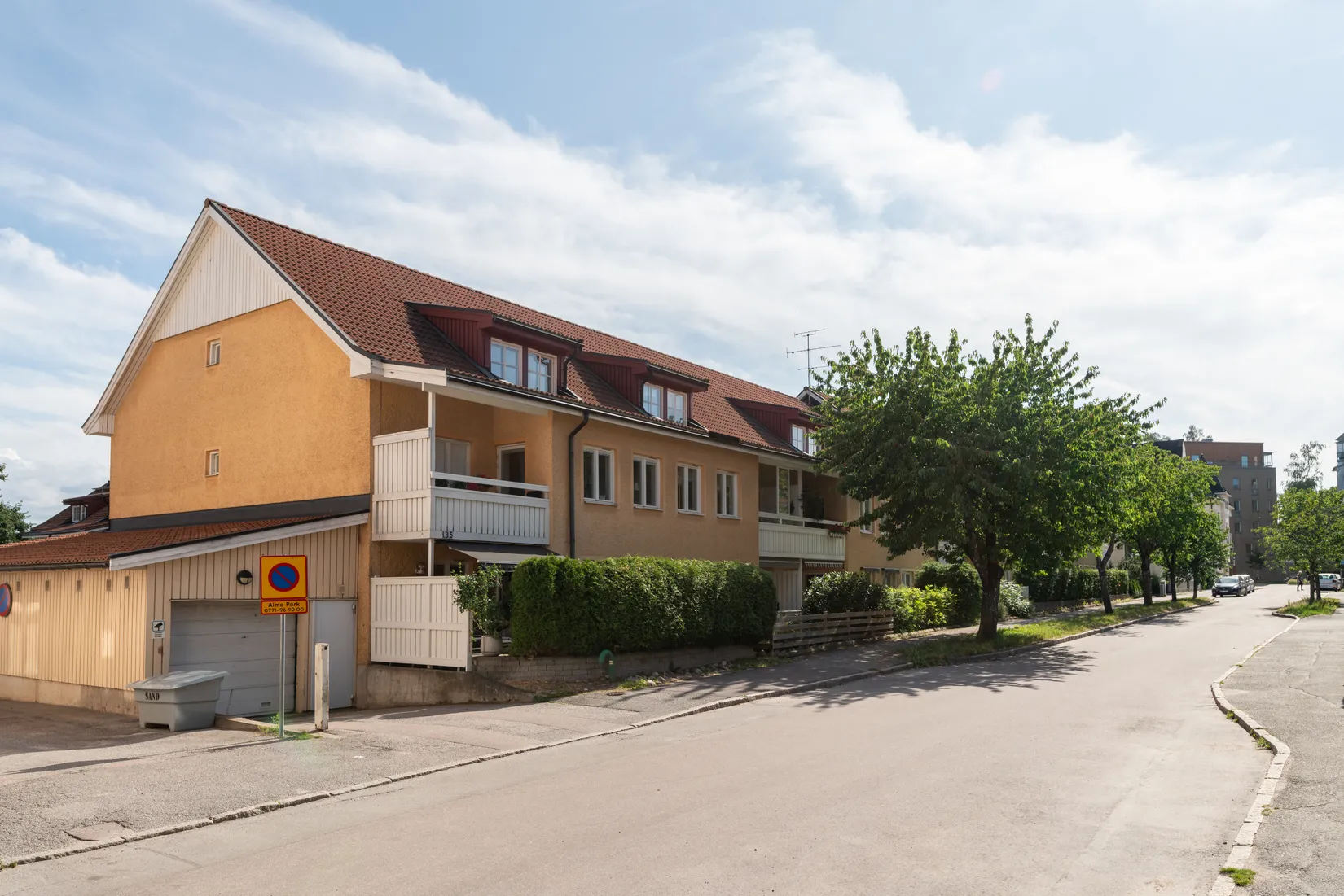 Villa, Radhus, Västra Bergsgatan 1A, Vasastaden, Västerås