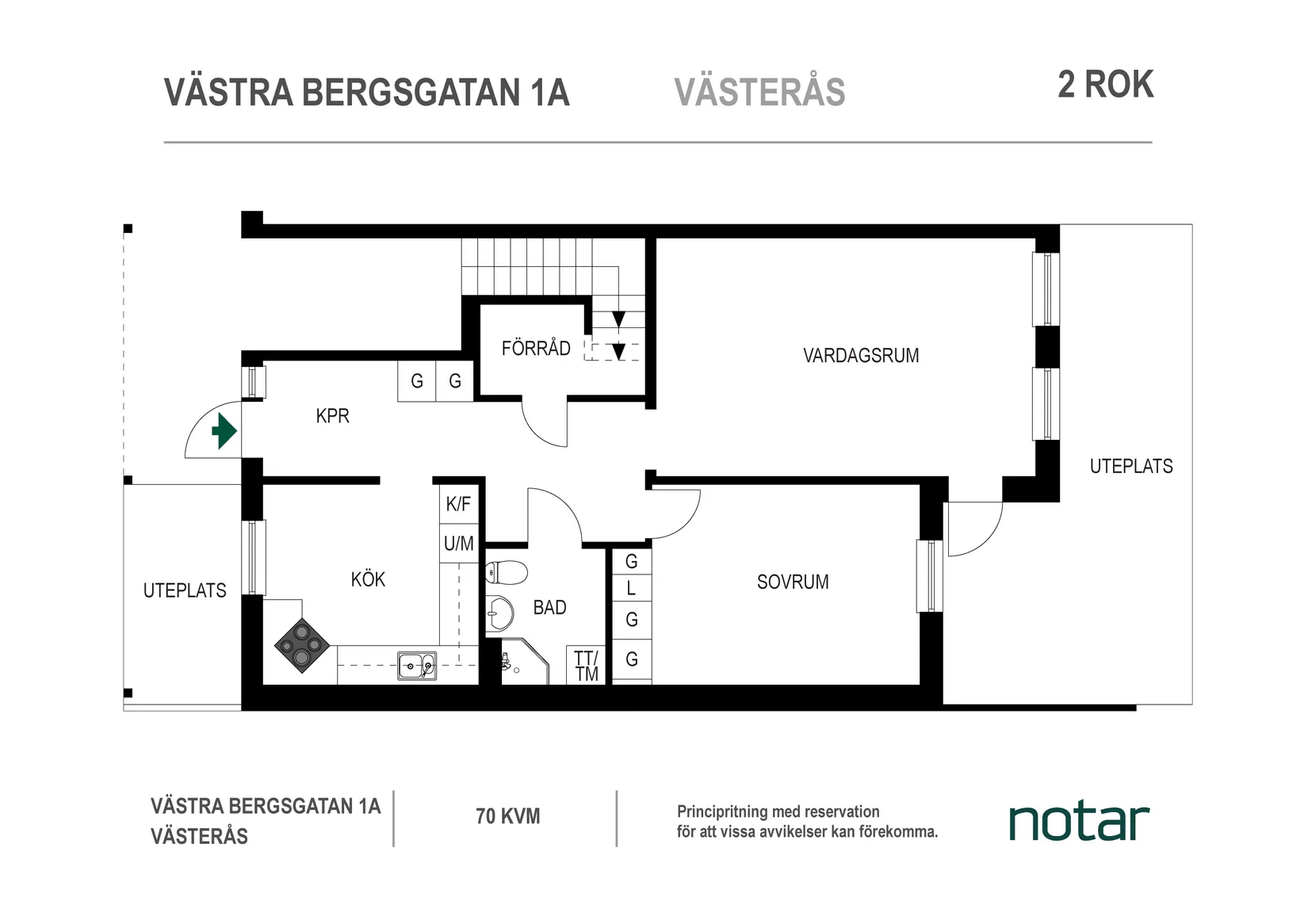 Villa, Radhus, Västra Bergsgatan 1A, Vasastaden, Västerås