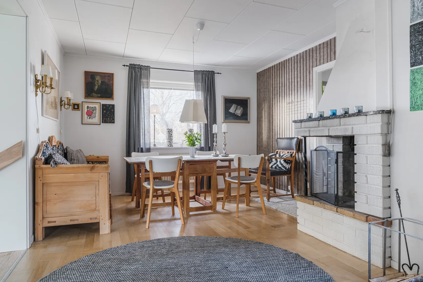 Villa, Villavägen 22, Insjön, Leksand