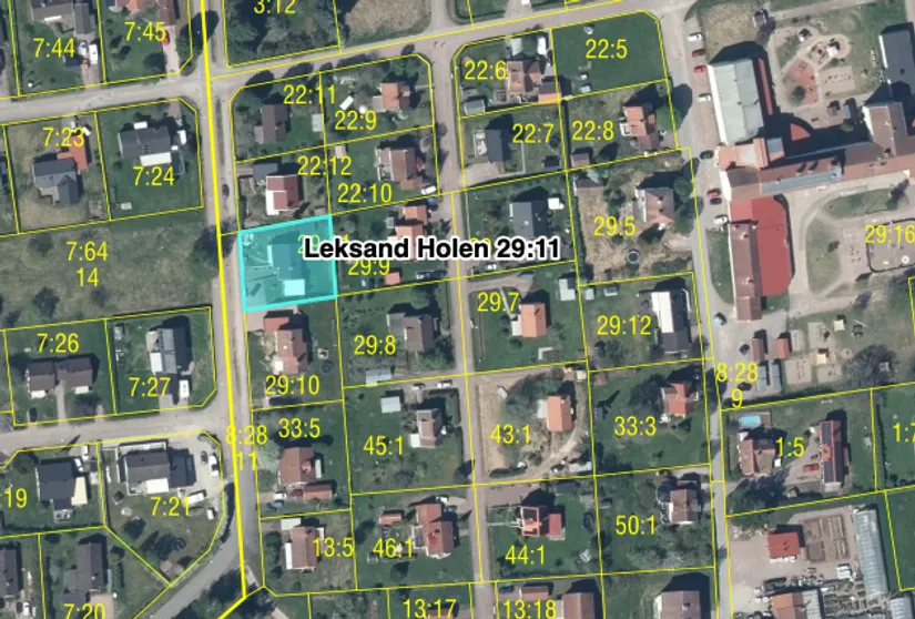 Villa, Villavägen 22, Insjön, Leksand