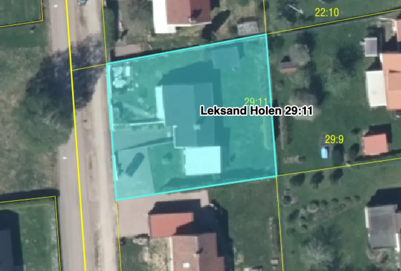 Villa, Villavägen 22, Insjön, Leksand