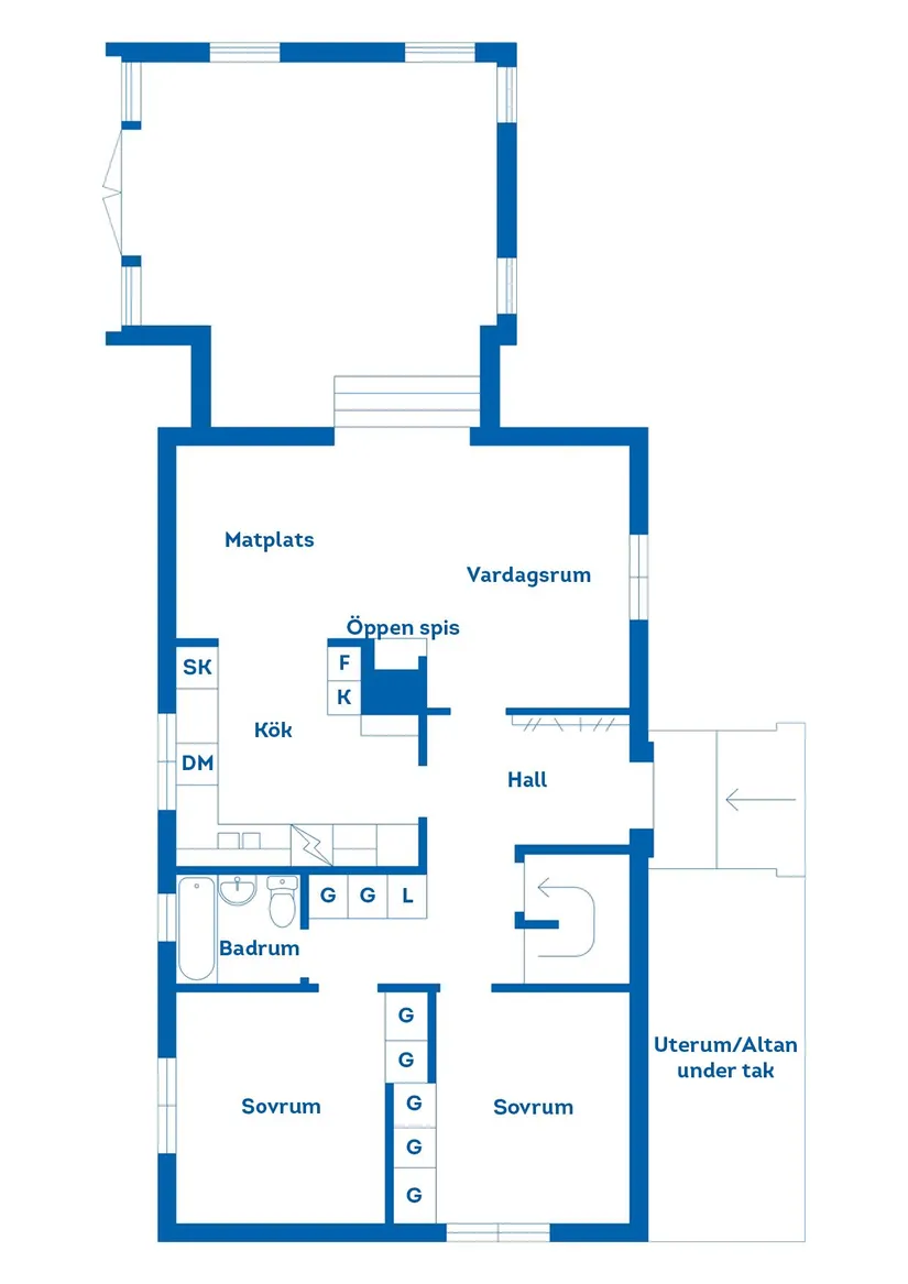 Villa, Villavägen 22, Insjön, Leksand