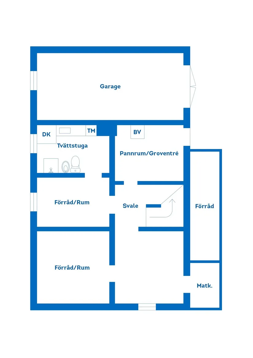 Villa, Villavägen 22, Insjön, Leksand
