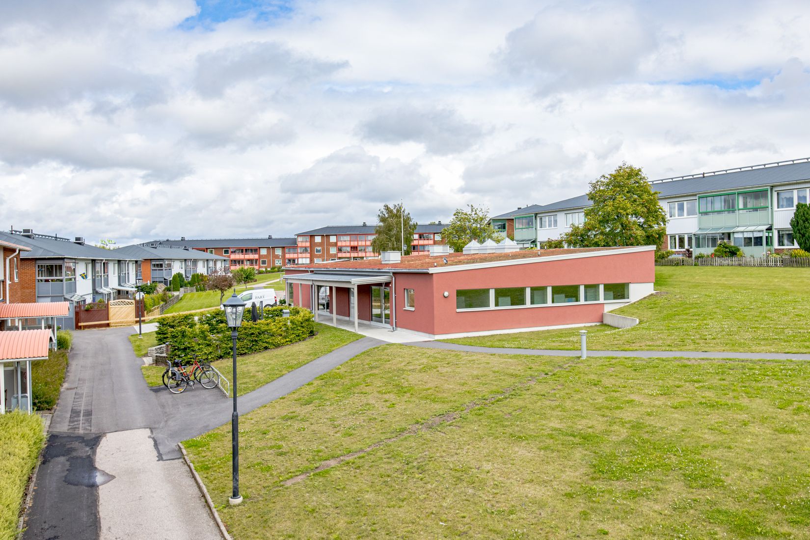 Bostadsrätt, Bergängsvägen 1B, Vallås, Halmstad