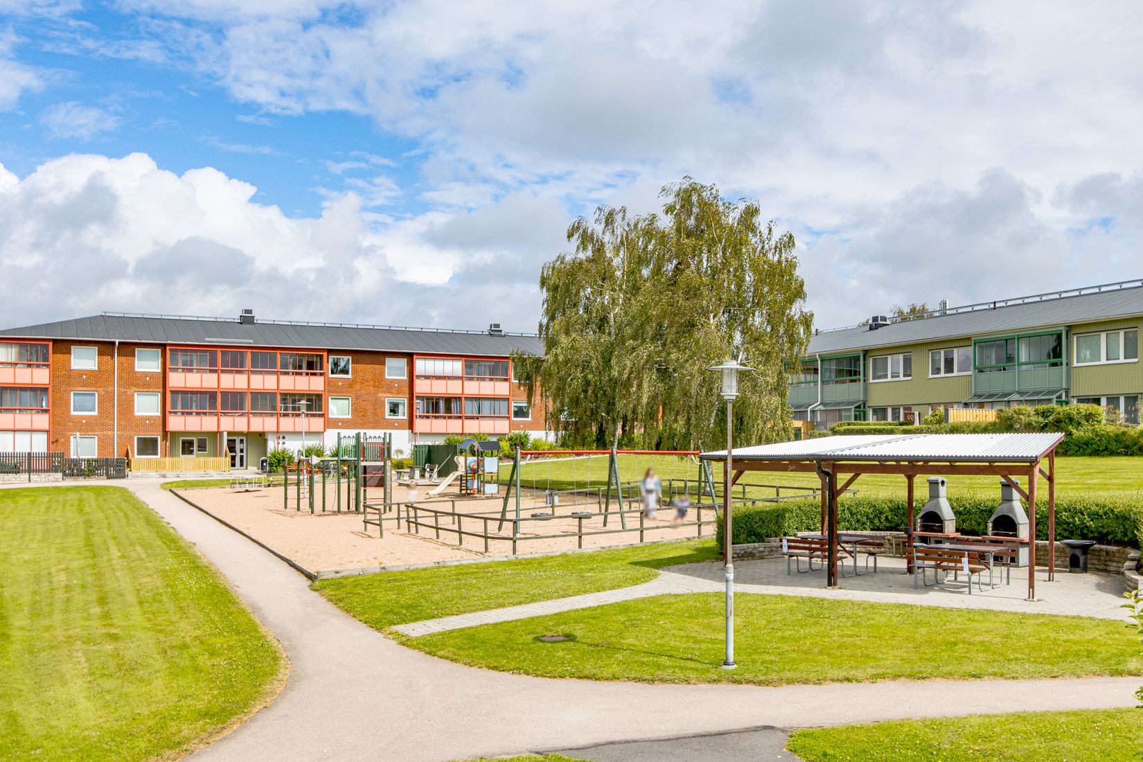 Bostadsrätt, Bergängsvägen 1B, Vallås, Halmstad