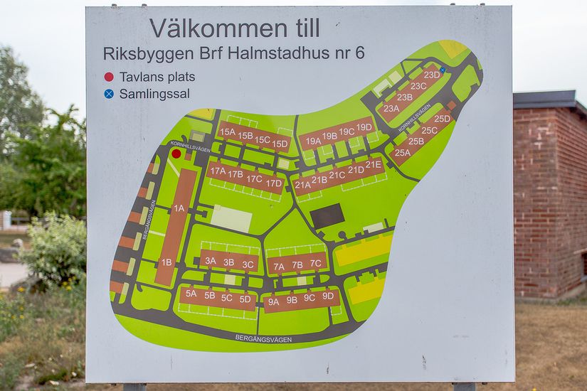 Bostadsrätt, Bergängsvägen 1B, Vallås, Halmstad