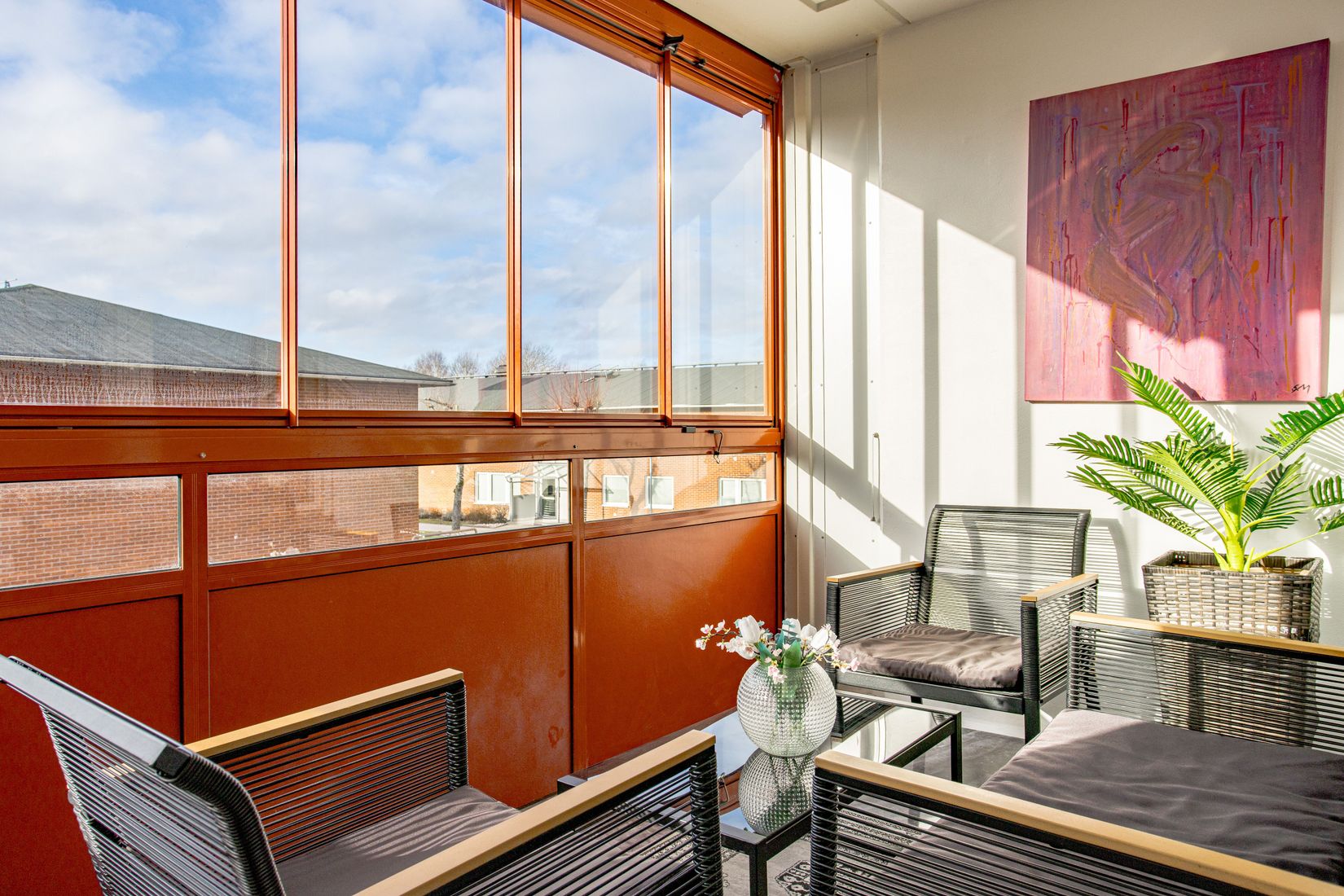 Bostadsrätt, Bergängsvägen 1B, Vallås, Halmstad