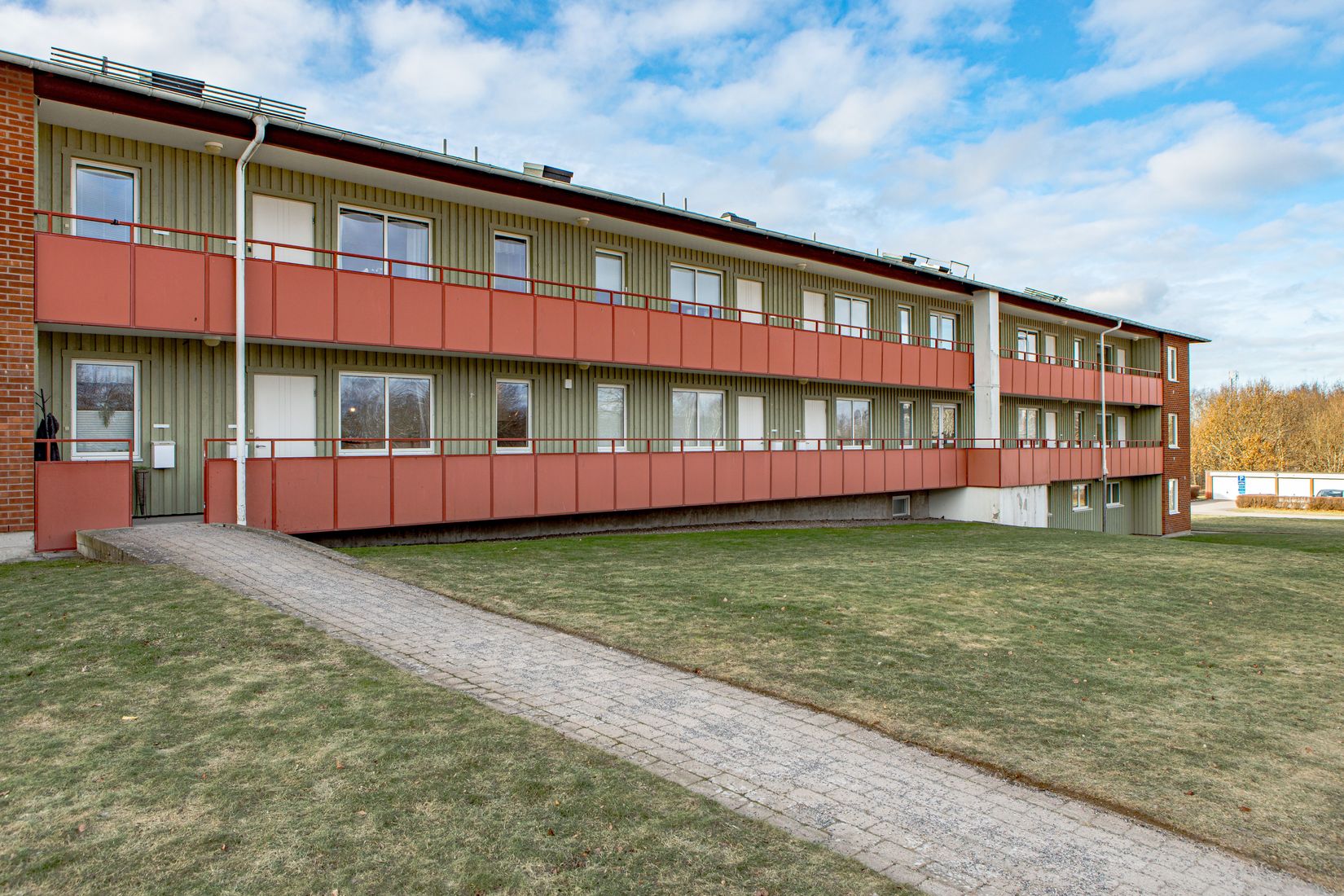 Bostadsrätt, Bergängsvägen 1B, Vallås, Halmstad