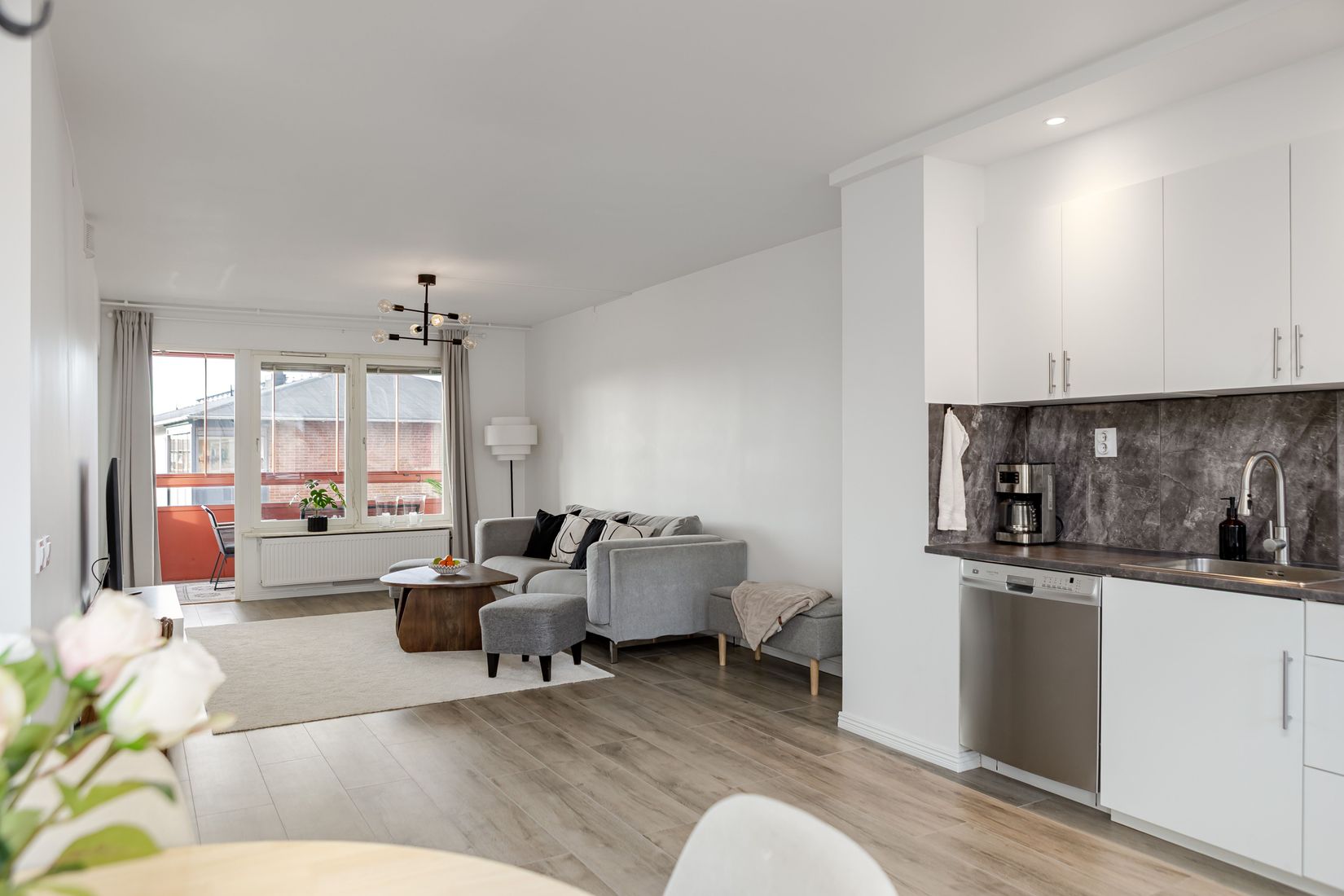 Bostadsrätt, Bergängsvägen 1B, Vallås, Halmstad